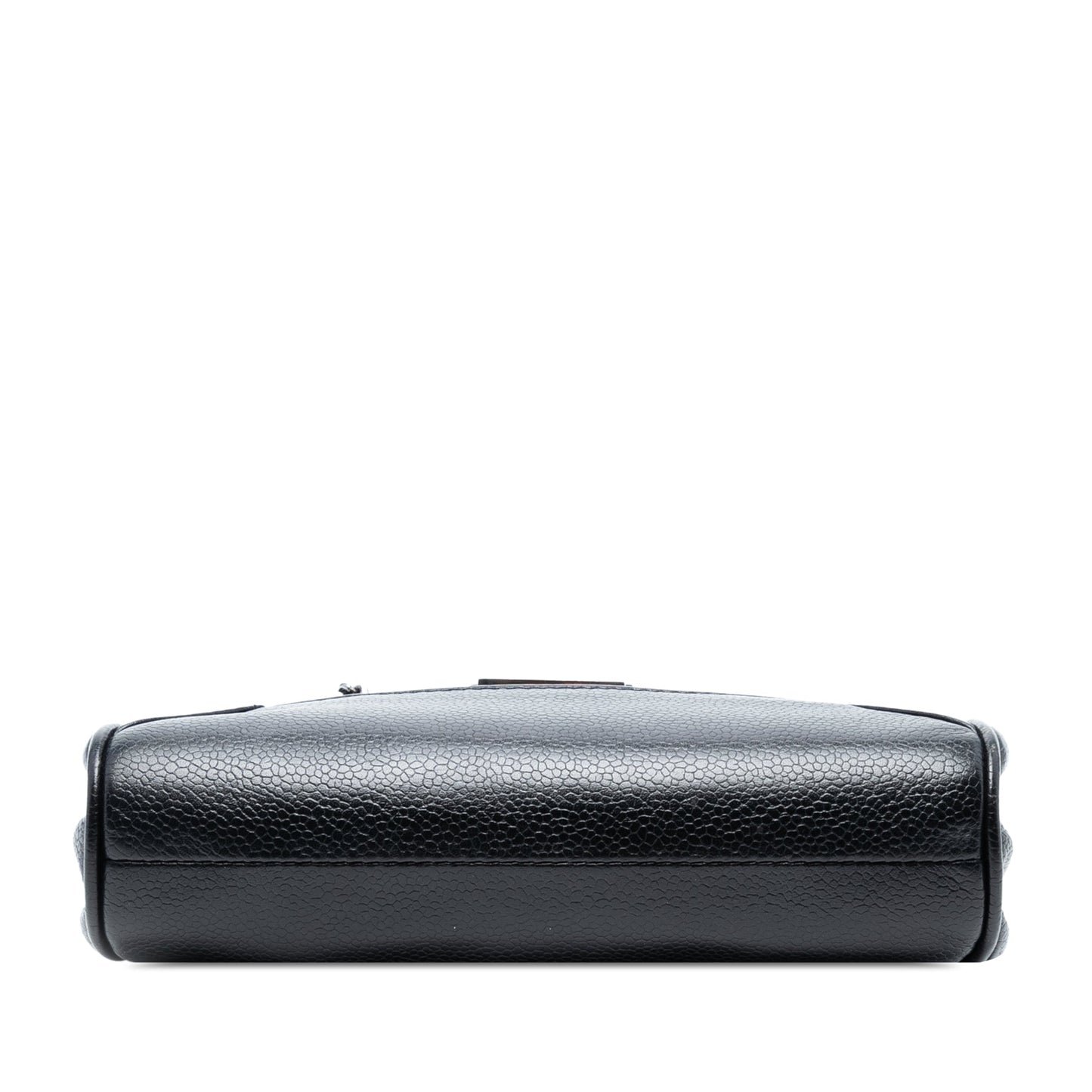 Chanel Mini Quilted Caviar Accordion Flap