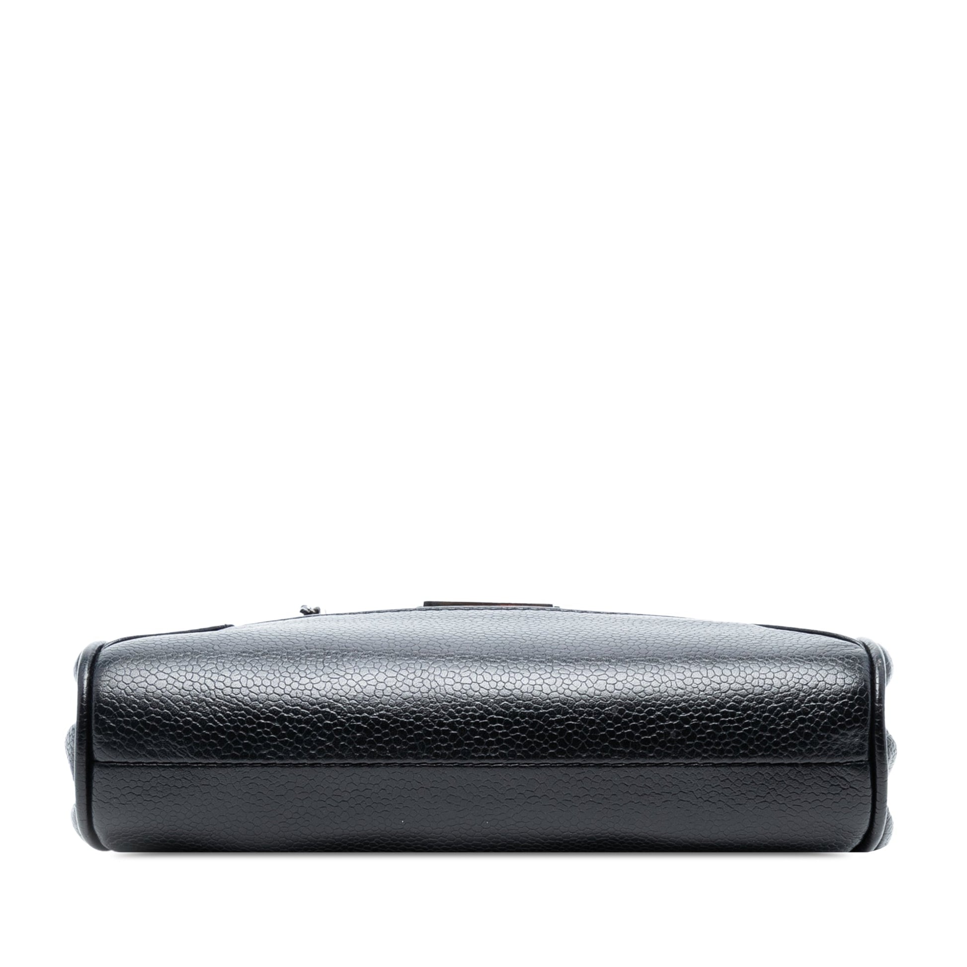 Chanel Mini Quilted Caviar Accordion Flap