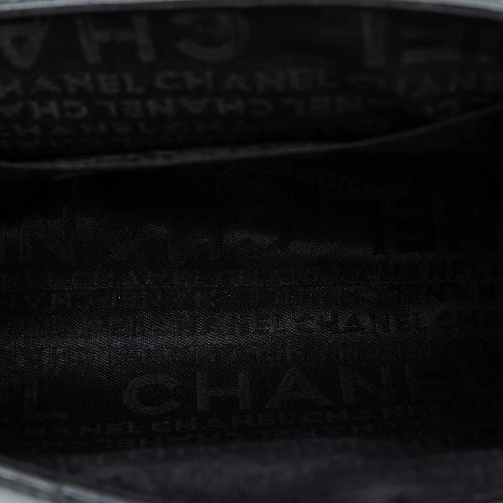 Chanel Mini Quilted Caviar Accordion Flap