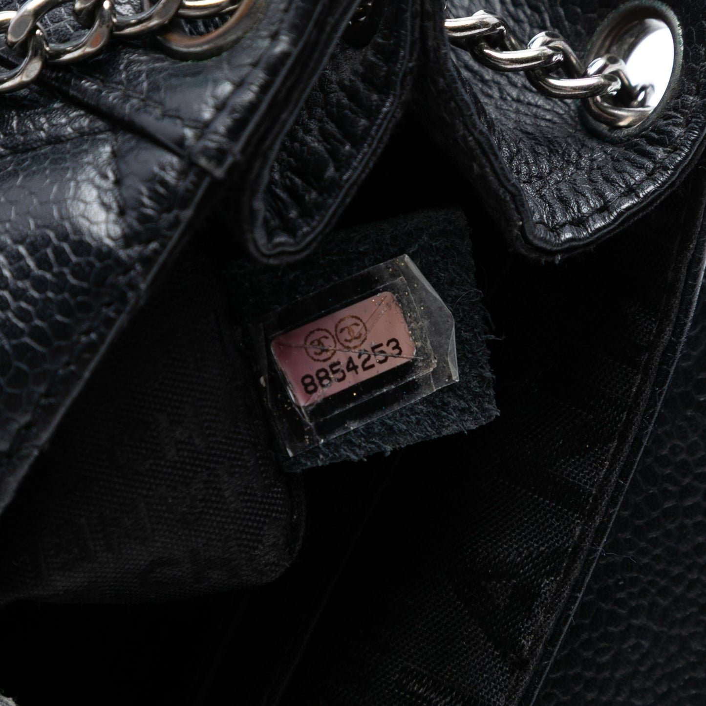 Chanel Mini Quilted Caviar Accordion Flap