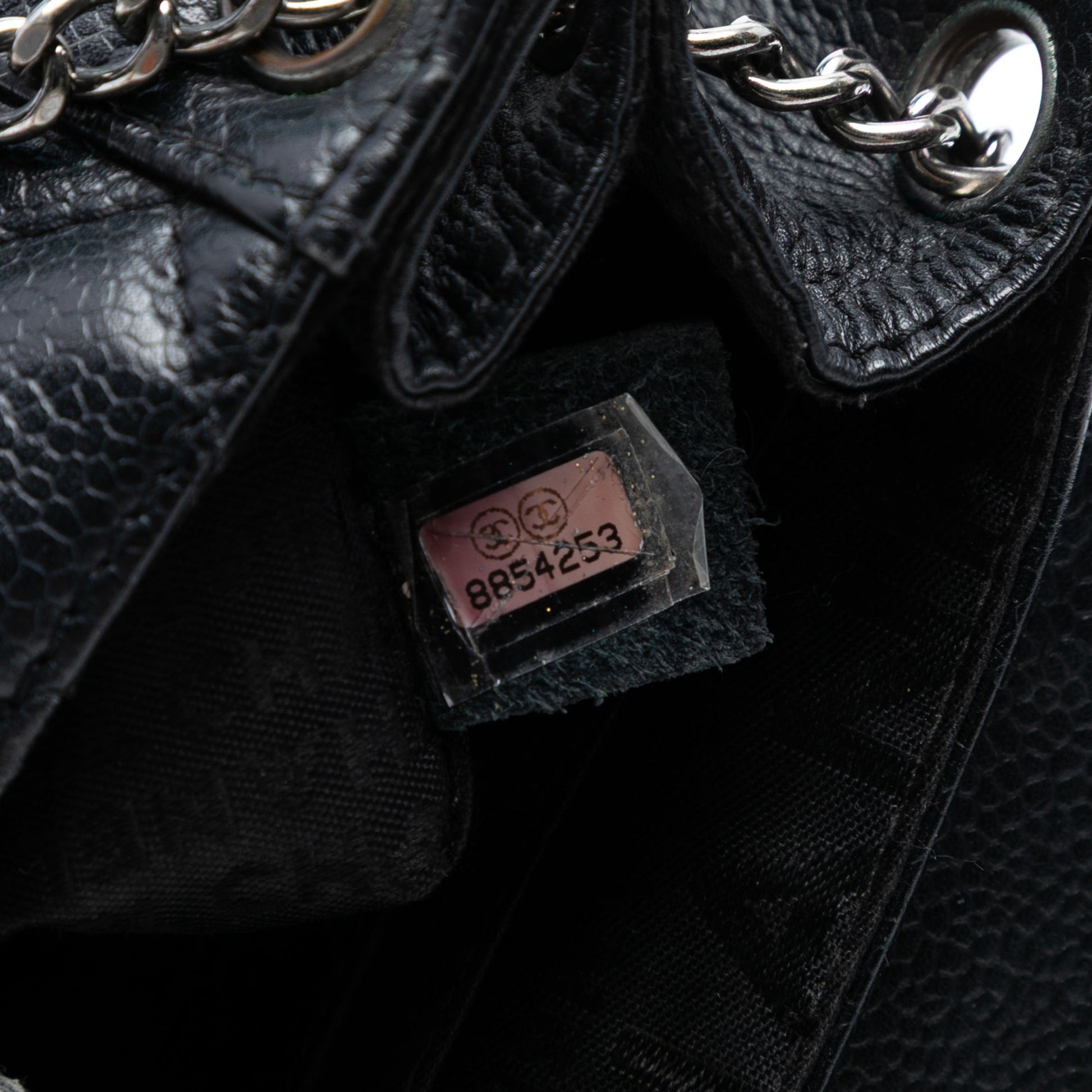Chanel Mini Quilted Caviar Accordion Flap