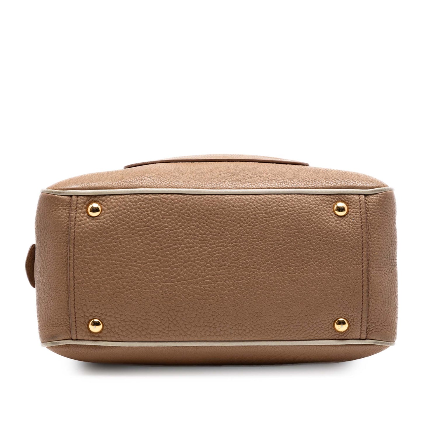 Miu Miu Vitello Caribu Satchel