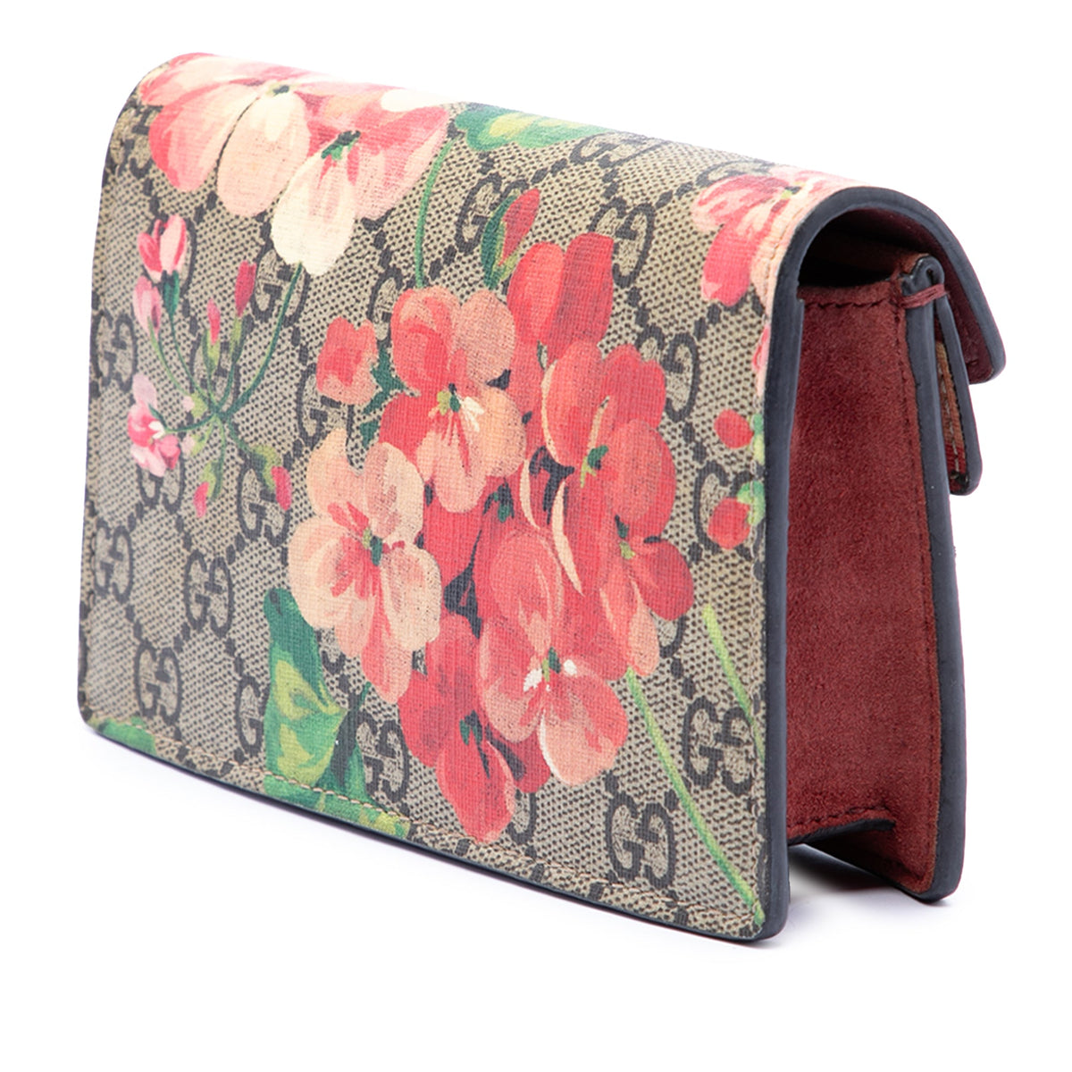 Gucci Mini GG Supreme Blooms Dionysus Crossbody