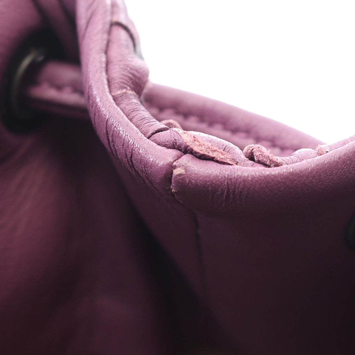 Bottega Veneta Nappa Intrecciato Flap Crossbody — Purple