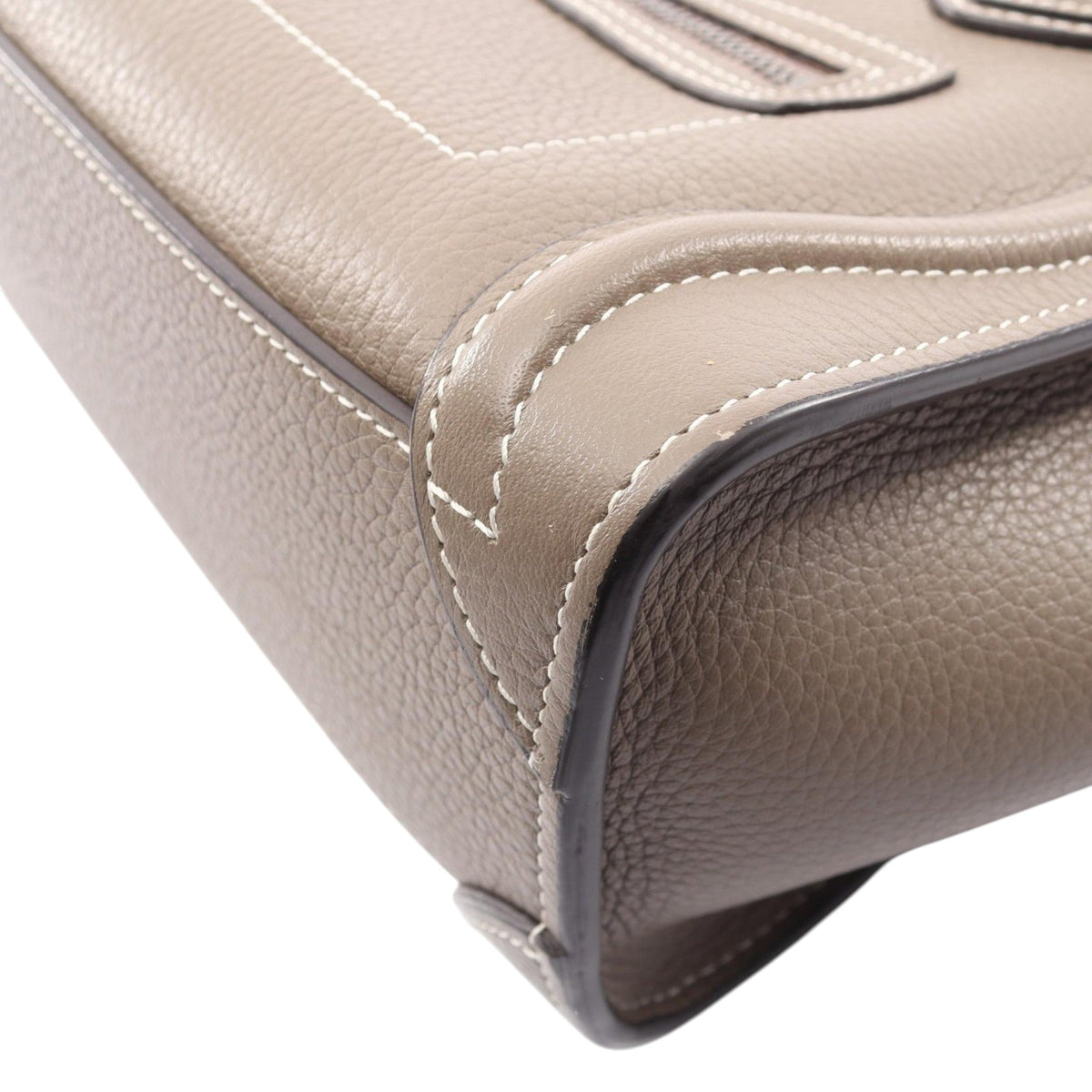 Celine Nano Leather Luggage Tote