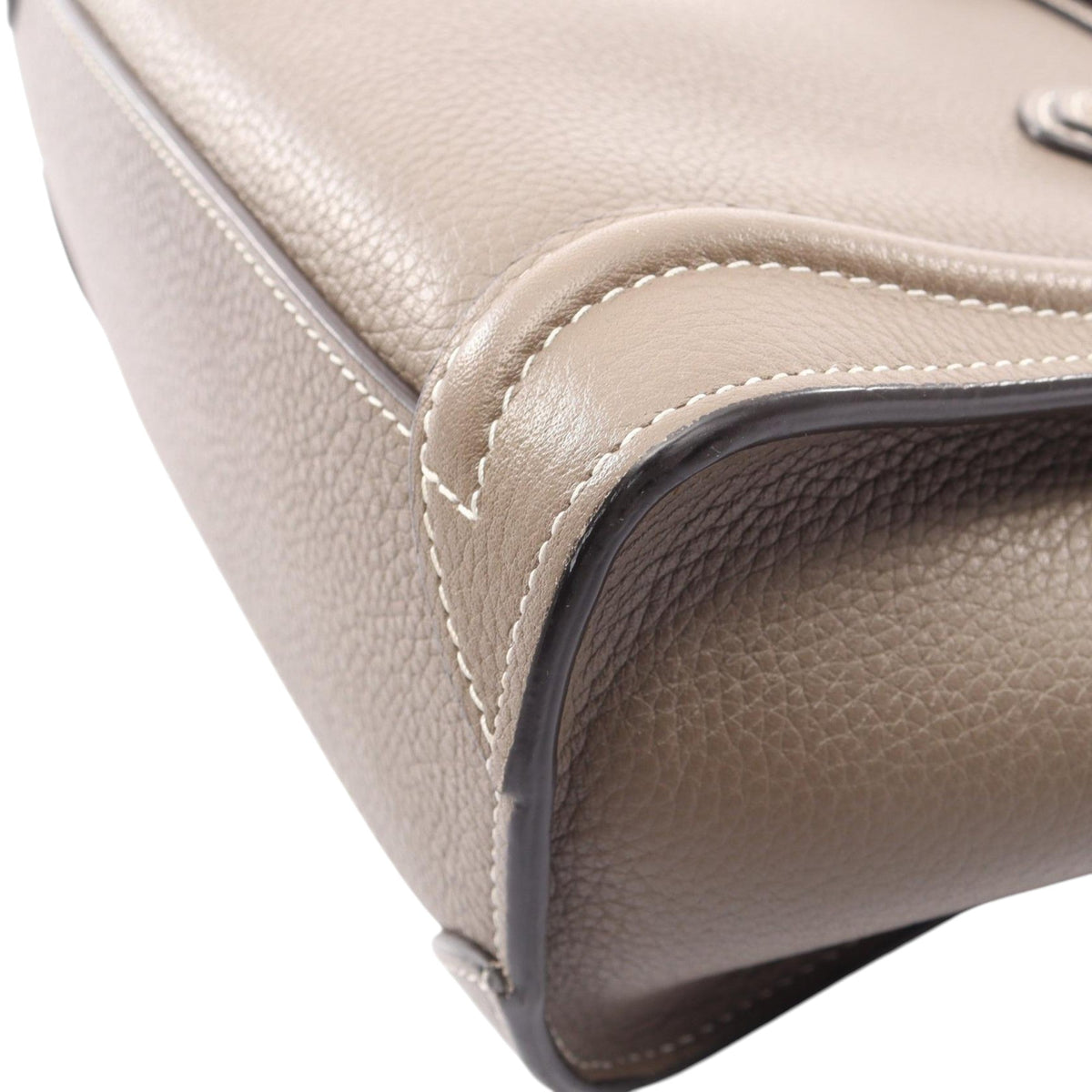 Celine Nano Leather Luggage Tote