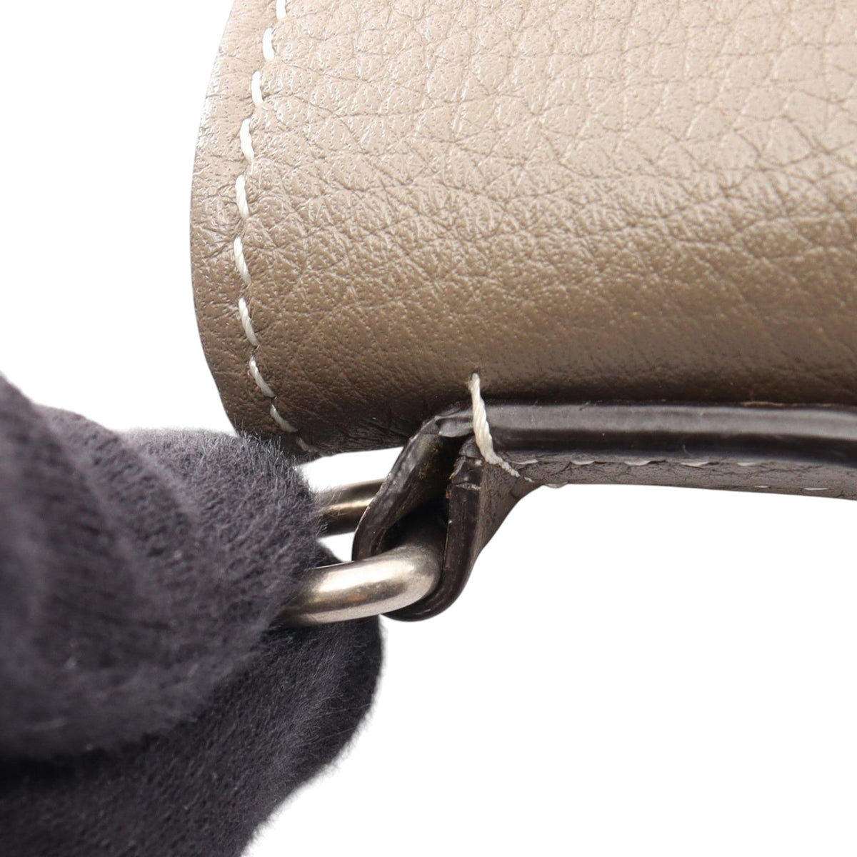 Celine Nano Leather Luggage Tote