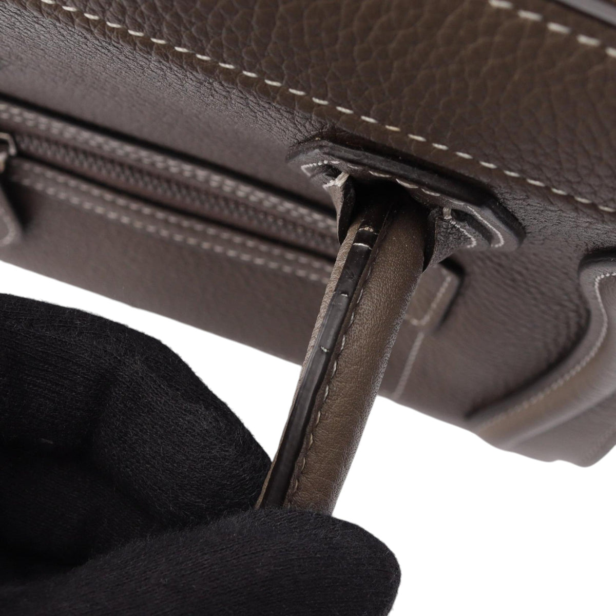 Celine Nano Leather Luggage Tote