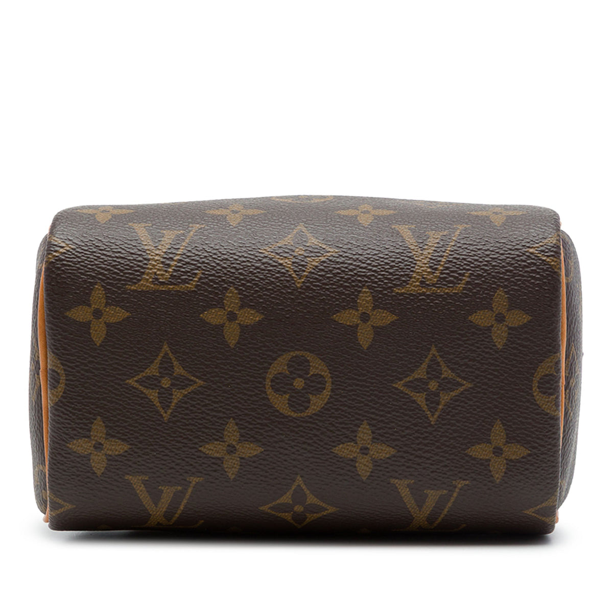 Louis Vuitton Monogram Nano Speedy Bandouliere — Brown