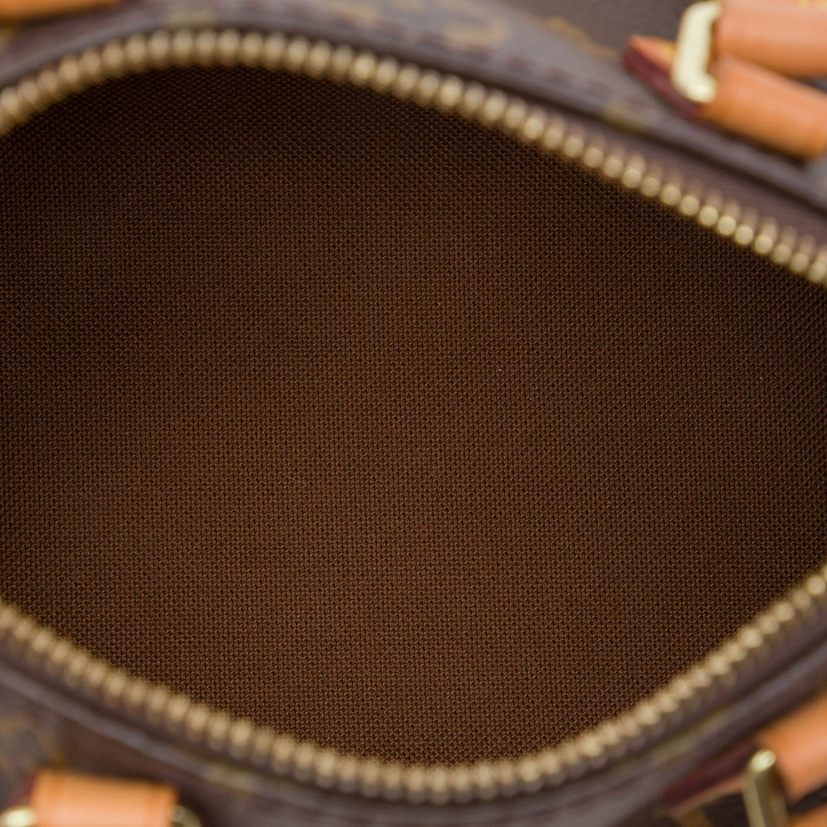 Louis Vuitton Monogram Nano Speedy Bandouliere — Brown