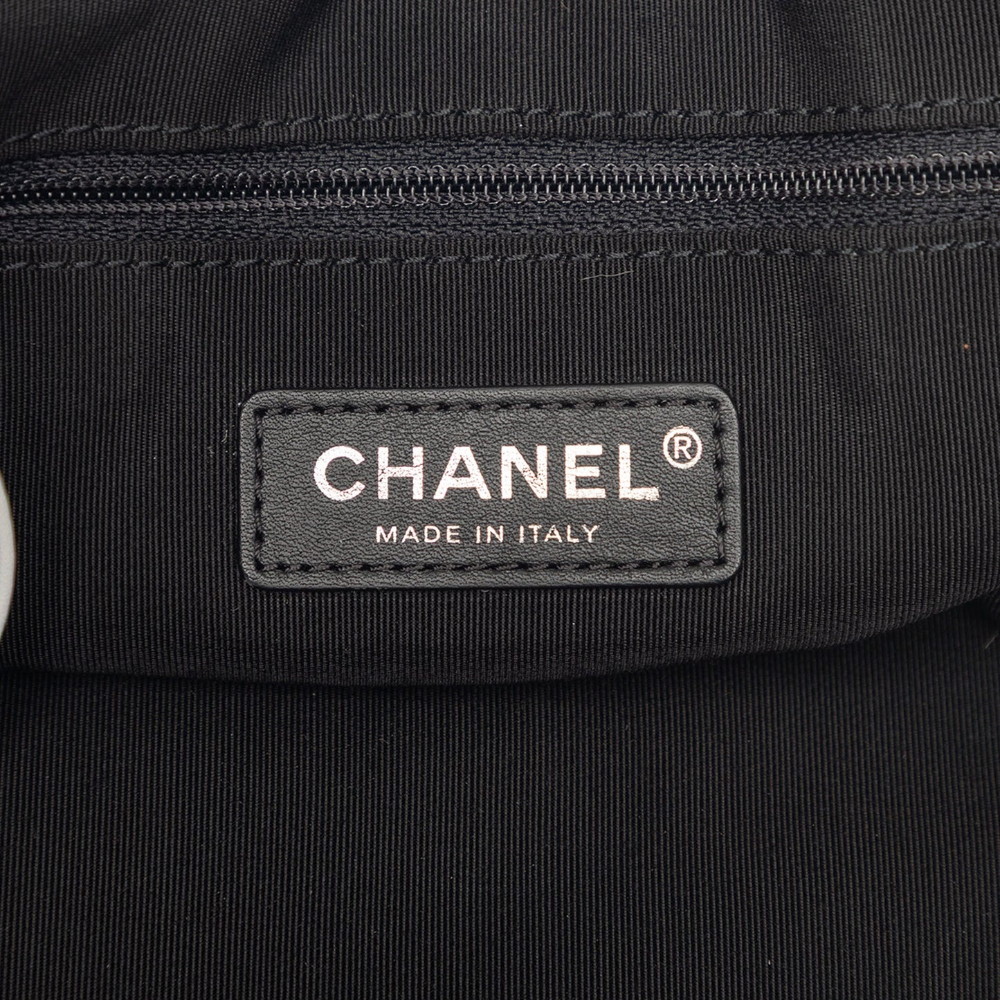 Chanel Coated Canvas La Pausa Bay Shopping Satchel