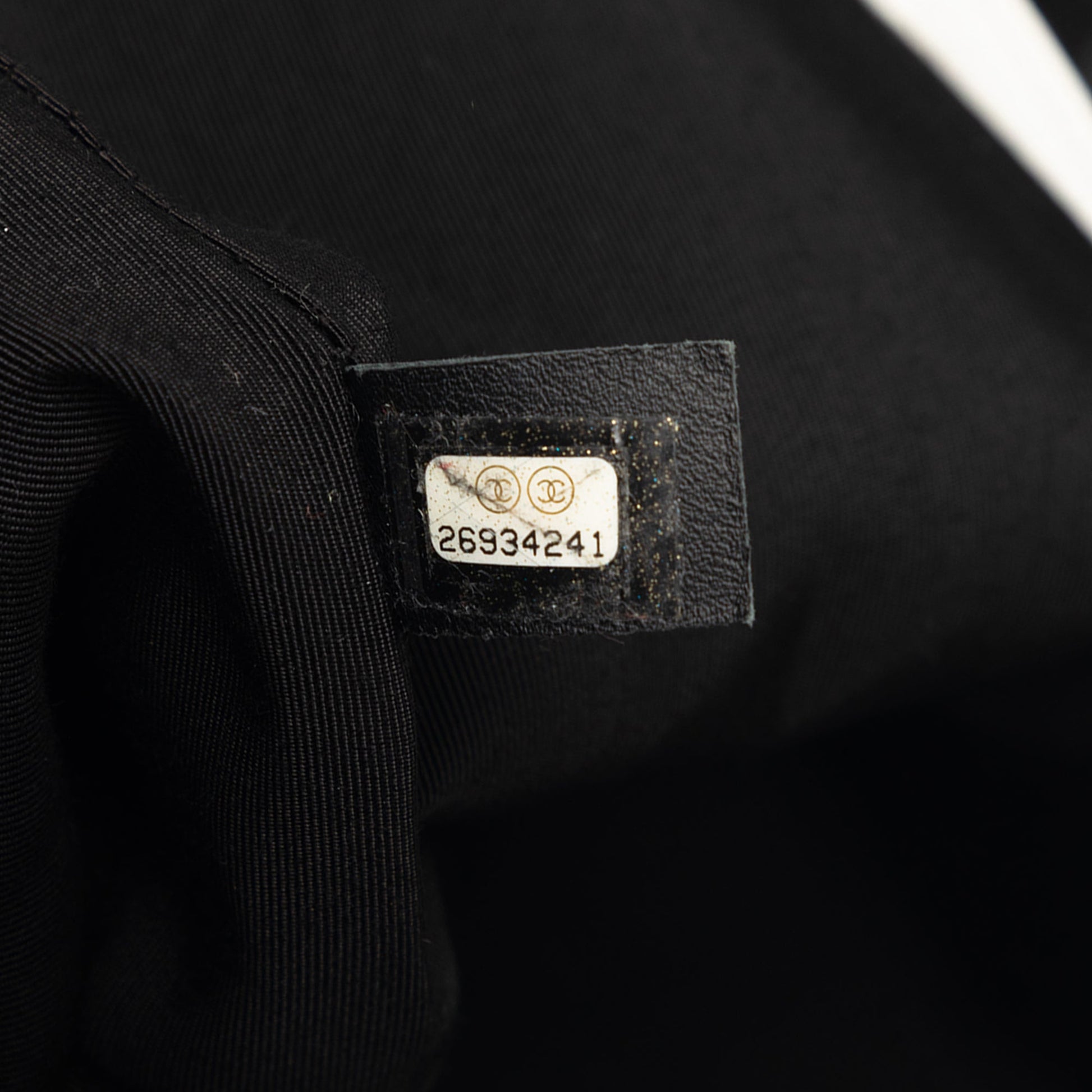 Chanel Coated Canvas La Pausa Bay Shopping Satchel