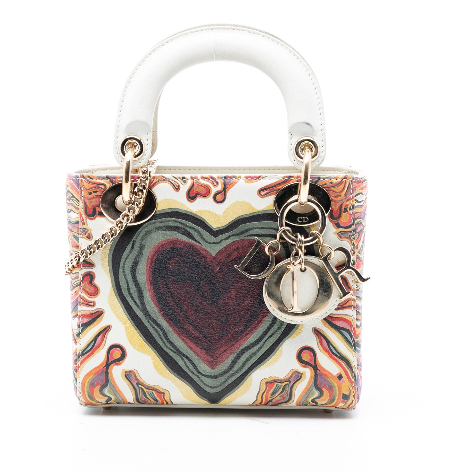 Dior Limited Edition Mini Calfskin Lady DiorAmour Lady Dior