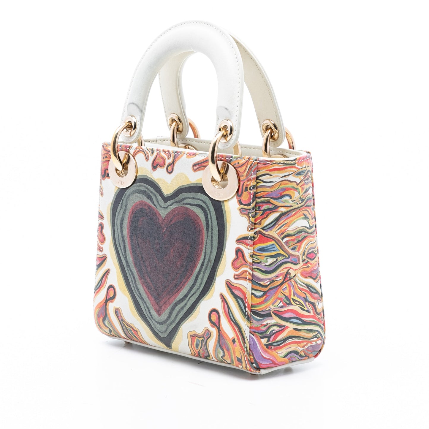 Dior Limited Edition Mini Calfskin Lady DiorAmour Lady Dior