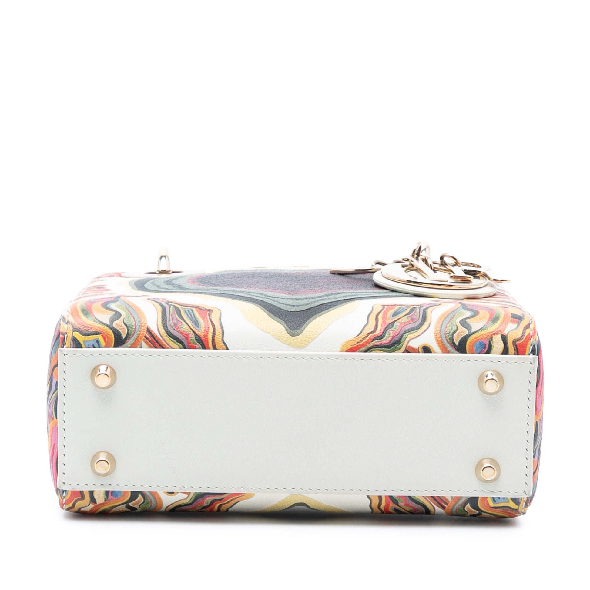 Dior Limited Edition Mini Calfskin Lady DiorAmour Lady Dior