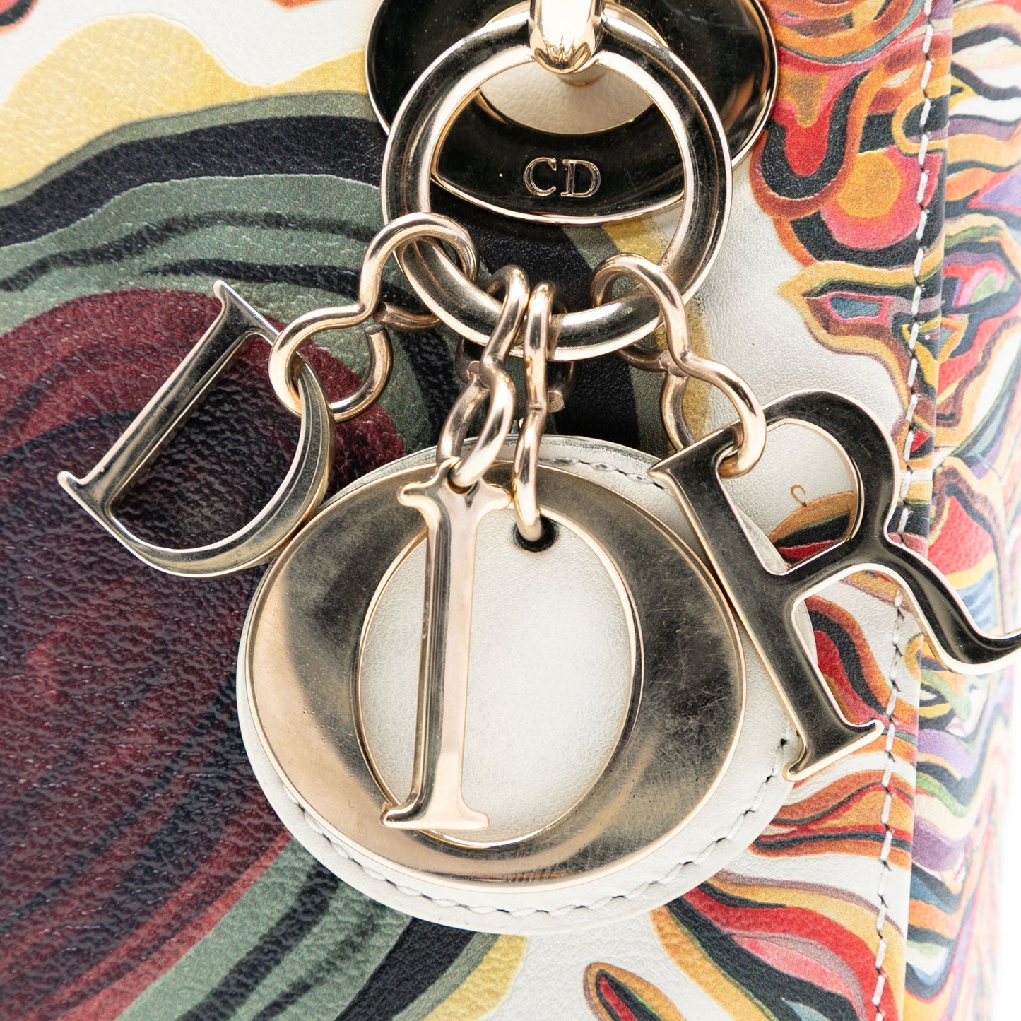 Dior Limited Edition Mini Calfskin Lady DiorAmour Lady Dior
