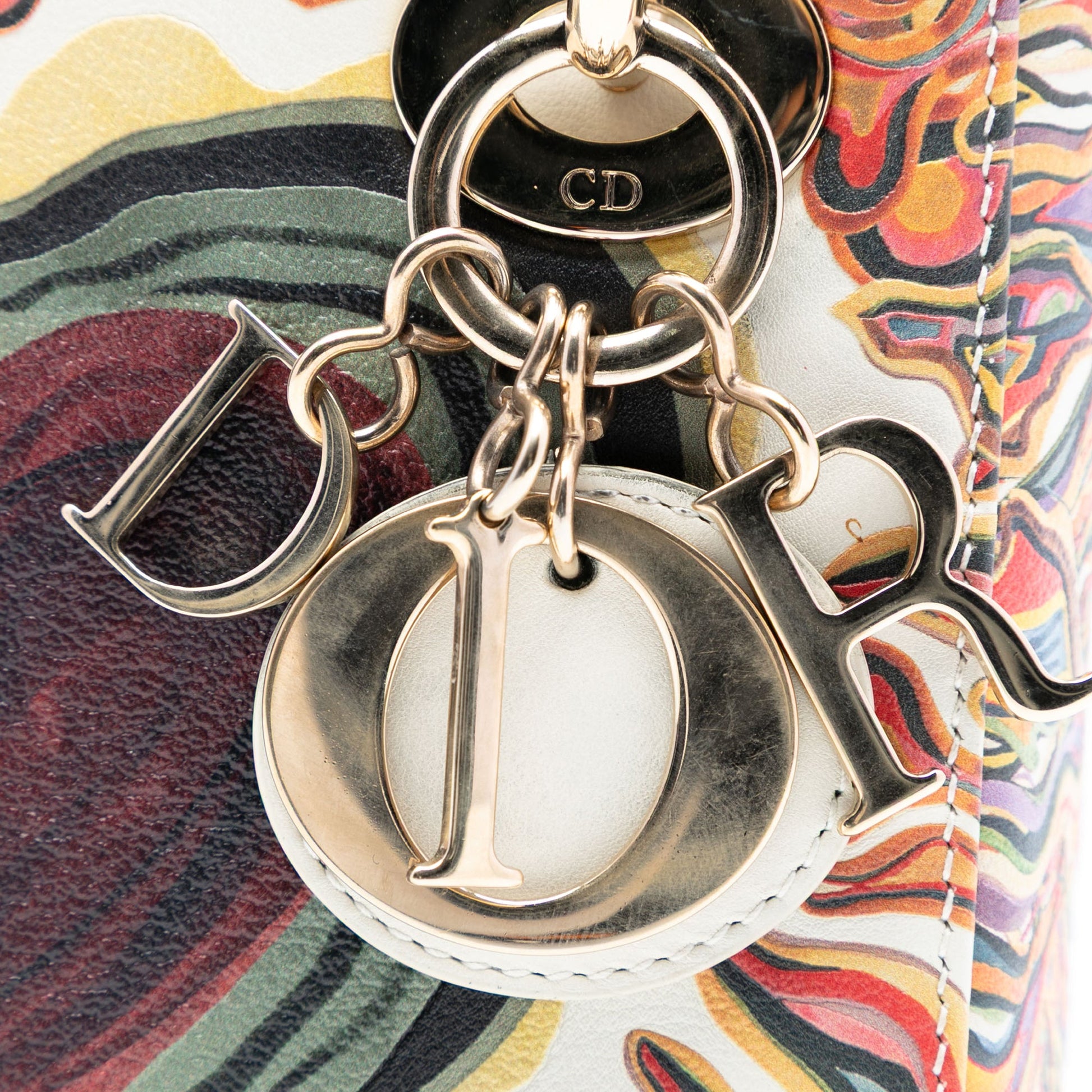 Dior Limited Edition Mini Calfskin Lady DiorAmour Lady Dior