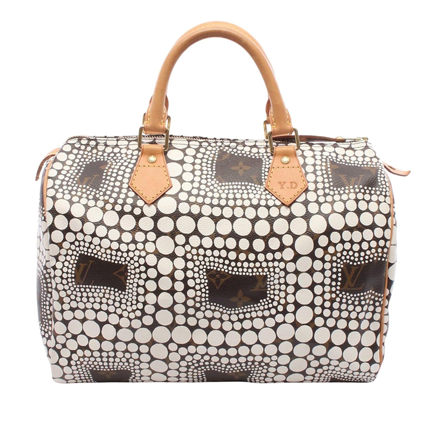 Louis Vuitton Yayoi Kusama Monogram Town Speedy 30
