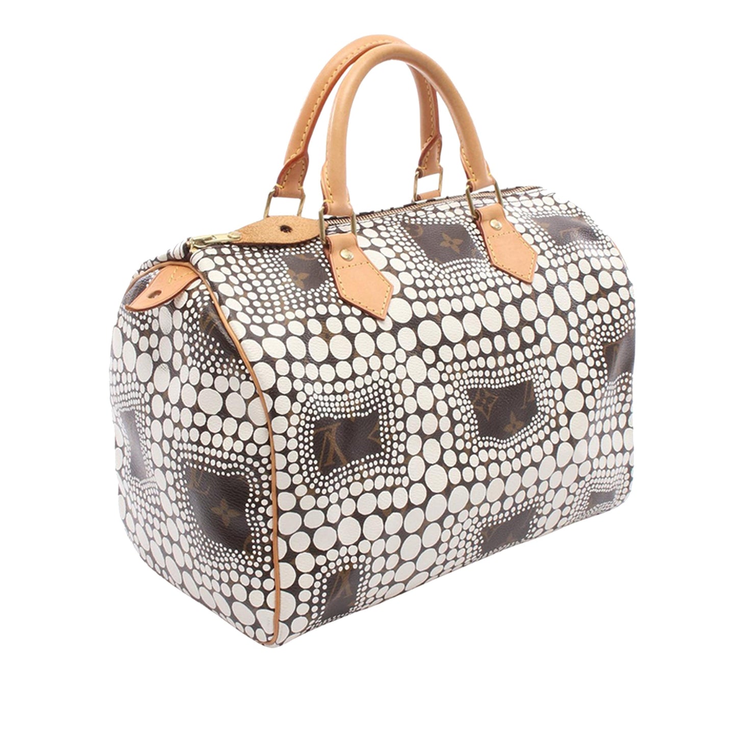 Louis Vuitton Yayoi Kusama Monogram Town Speedy 30