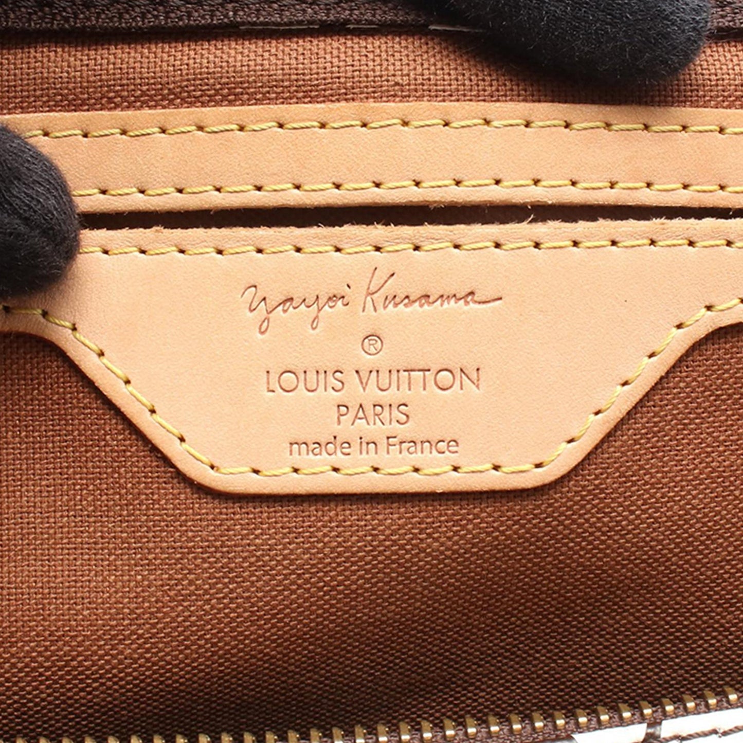 Louis Vuitton Yayoi Kusama Monogram Town Speedy 30