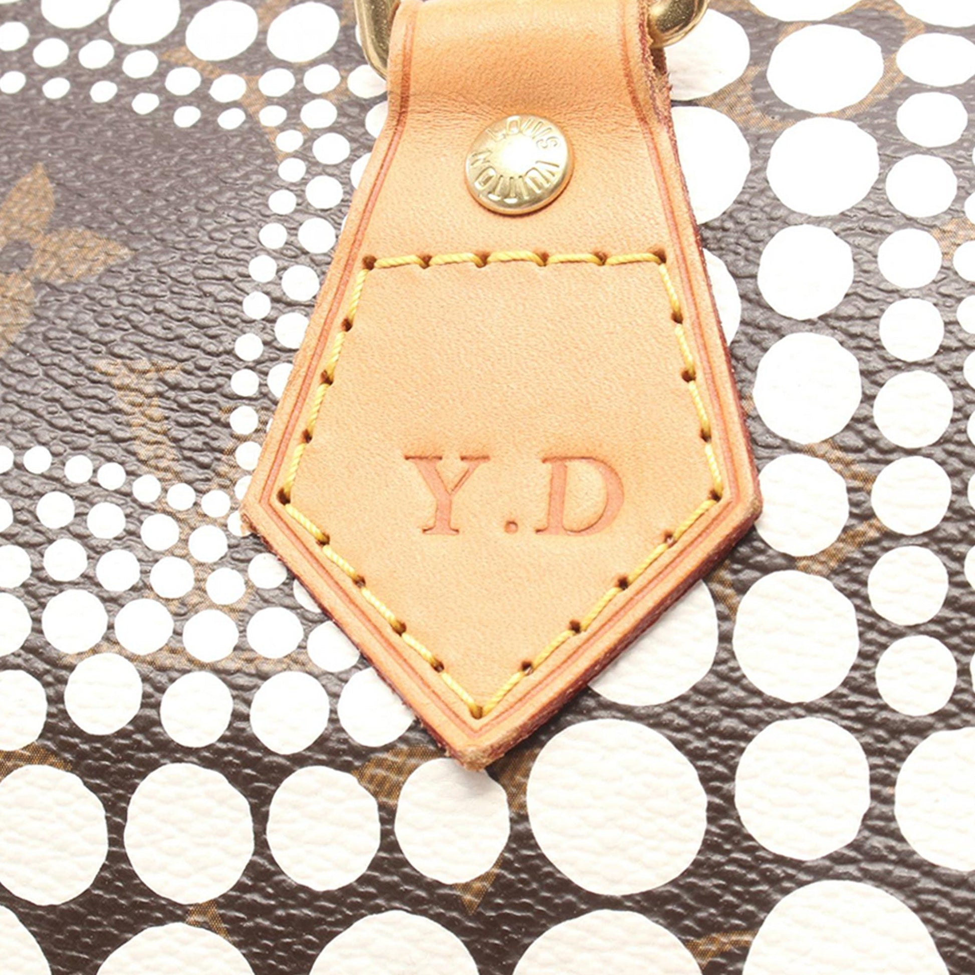 Louis Vuitton Yayoi Kusama Monogram Town Speedy 30