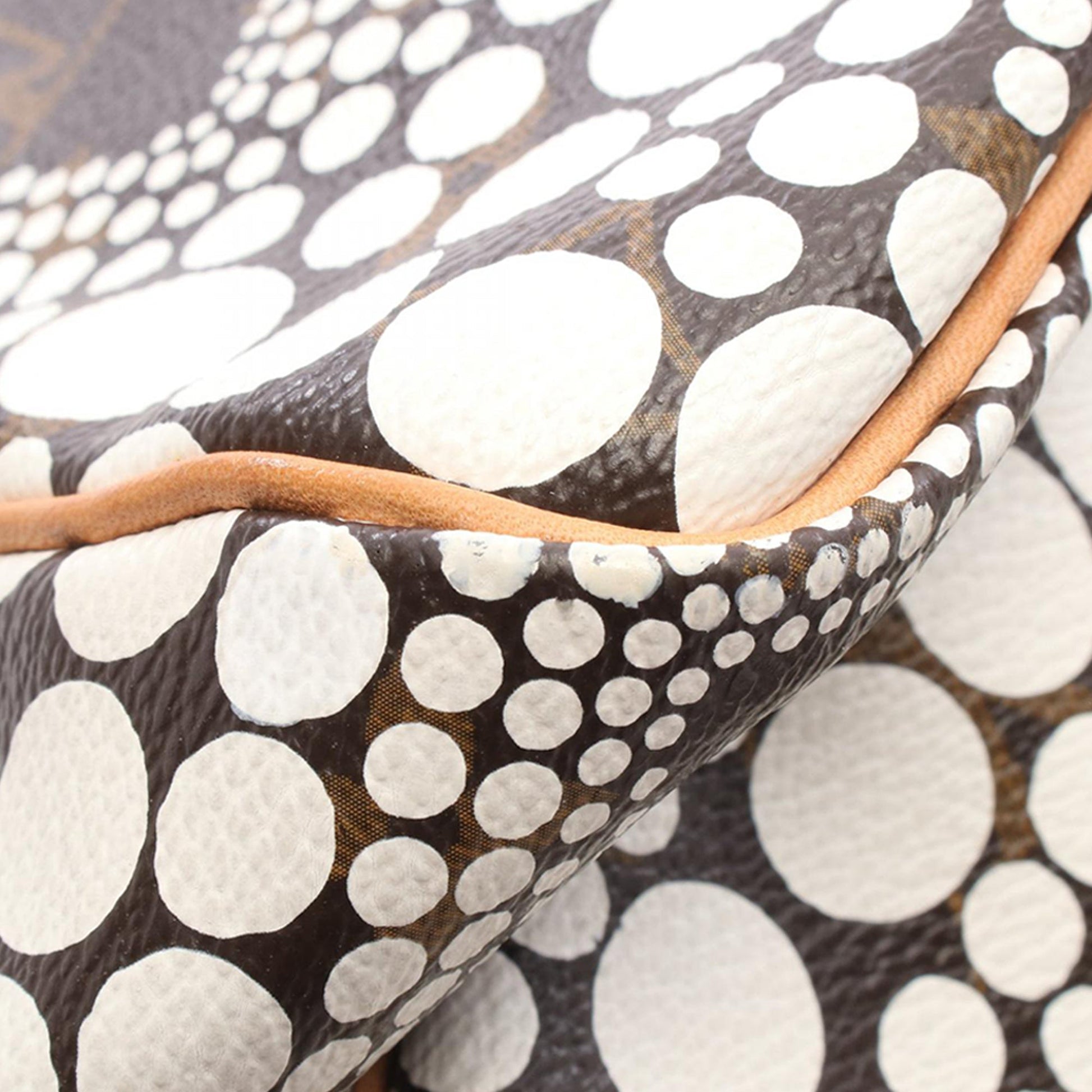 Louis Vuitton Yayoi Kusama Monogram Town Speedy 30