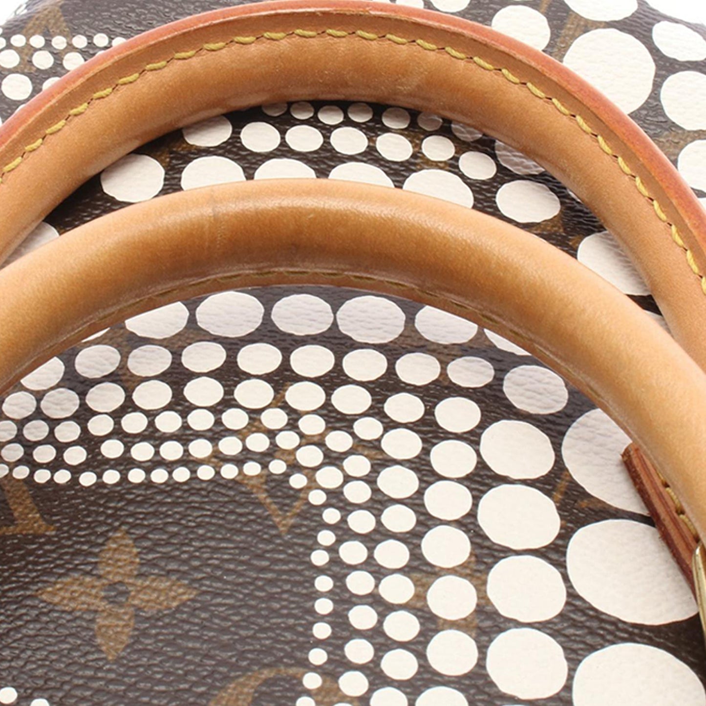Louis Vuitton Yayoi Kusama Monogram Town Speedy 30