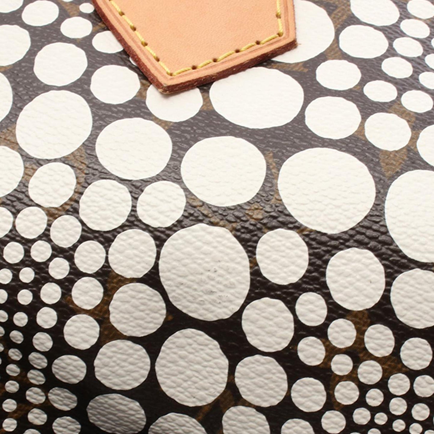 Louis Vuitton Yayoi Kusama Monogram Town Speedy 30