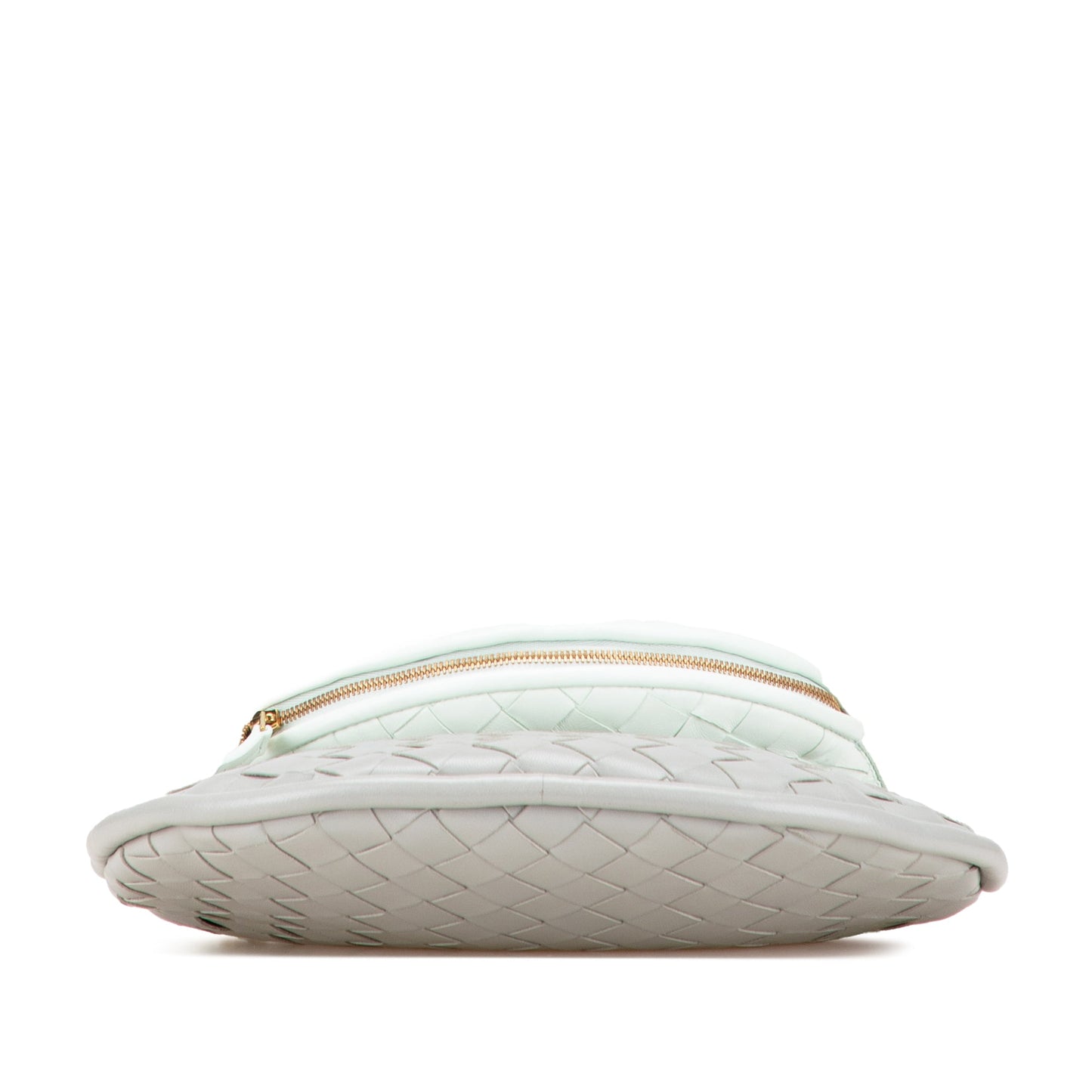 Bottega Veneta Small Bicolor Lambskin Intrecciato Gemelli Bag