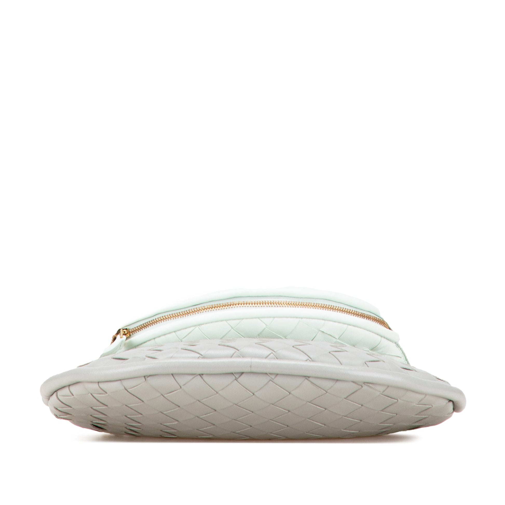 Bottega Veneta Small Bicolor Lambskin Intrecciato Gemelli Bag