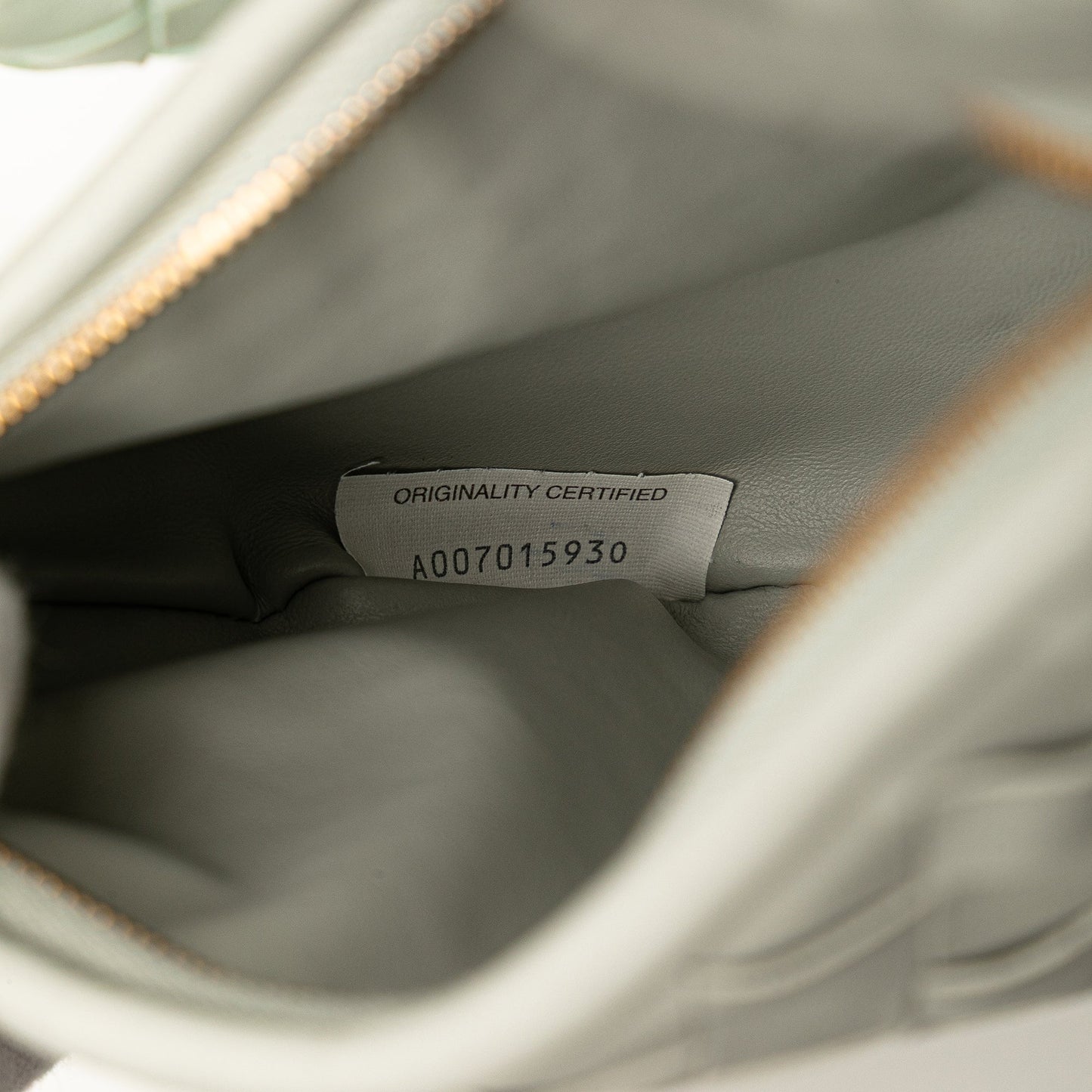 Bottega Veneta Small Bicolor Lambskin Intrecciato Gemelli Bag