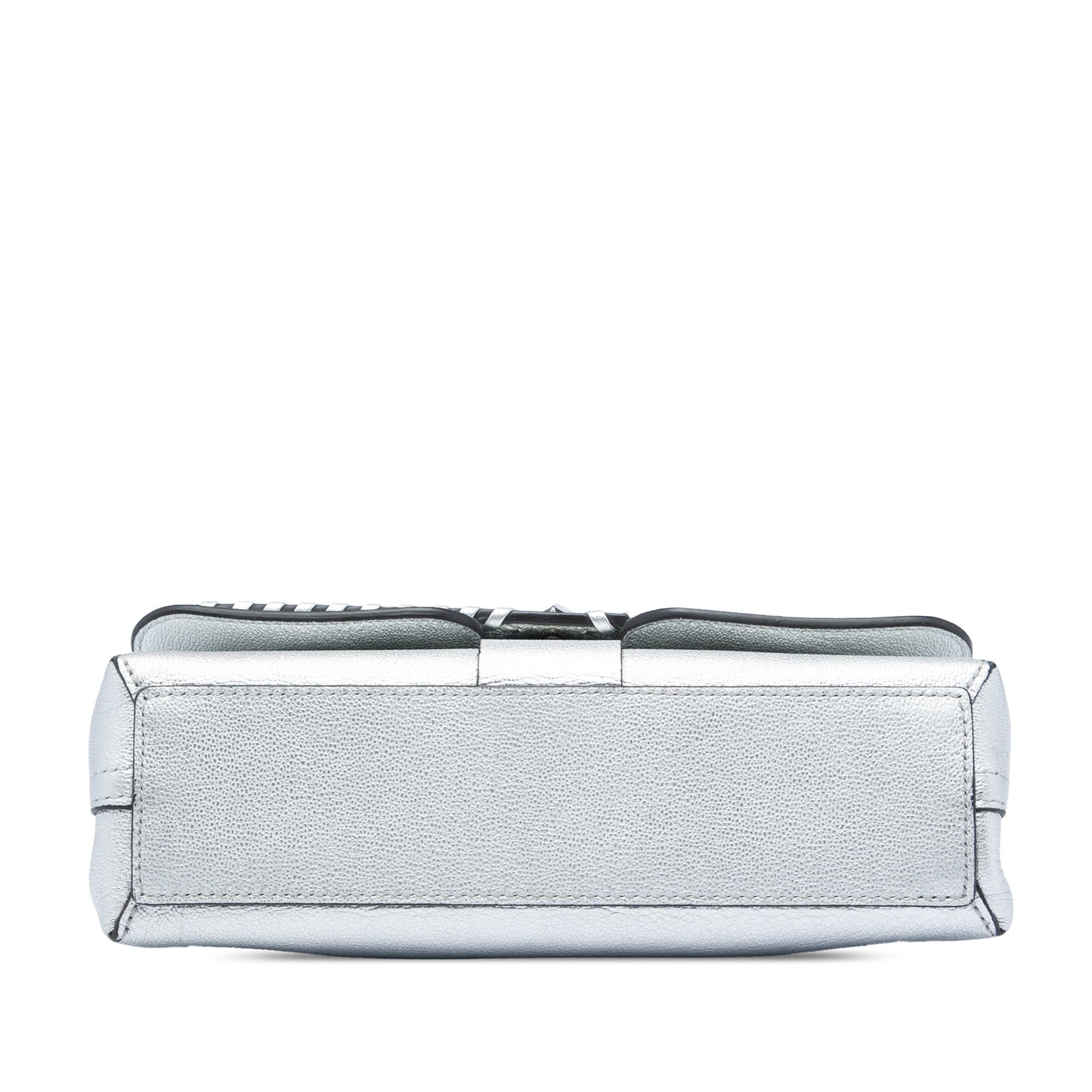 Louis Vuitton Metallic Cuir Plume Ecume Very Chain Bag