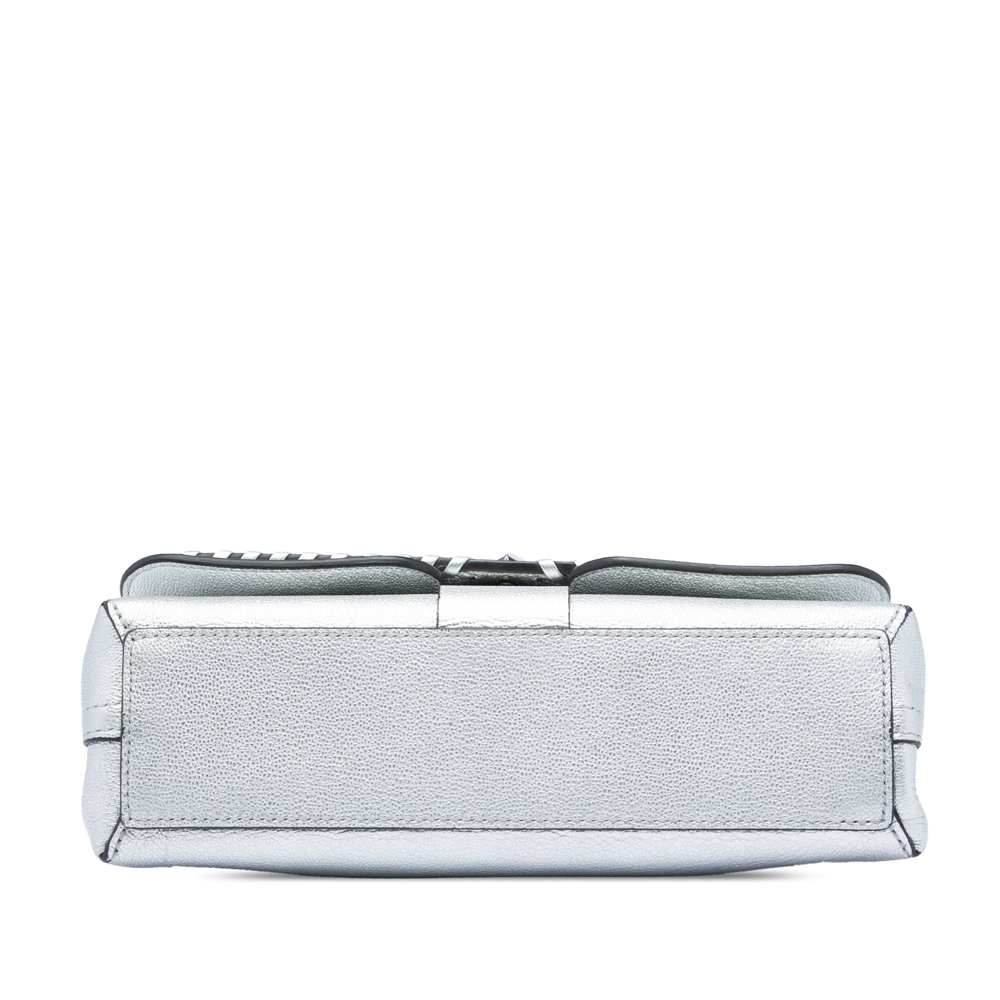 Louis Vuitton Metallic Cuir Plume Ecume Very Chain Bag