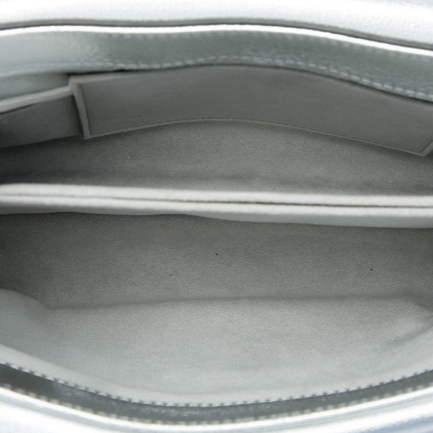 Louis Vuitton Metallic Cuir Plume Ecume Very Chain Bag