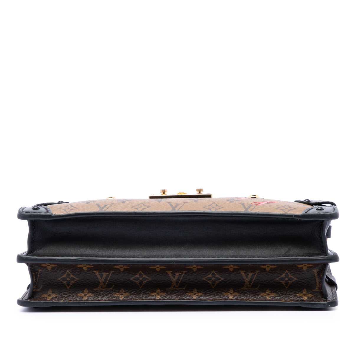 Louis Vuitton Monogram Reverse Trunk Clutch