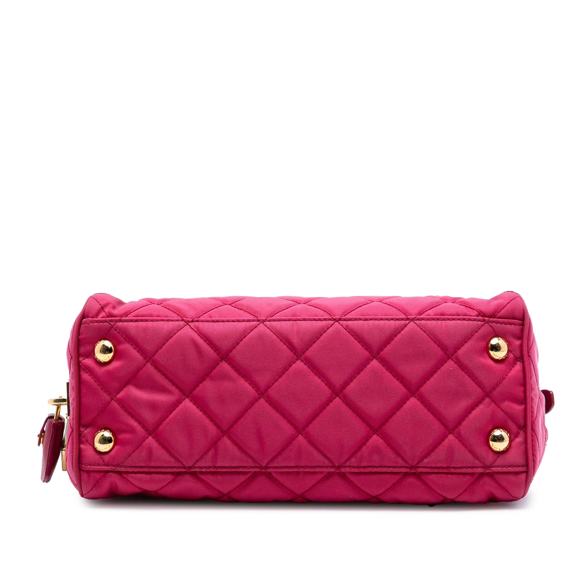 Prada Impuntu Tessuto Chain Crossbody