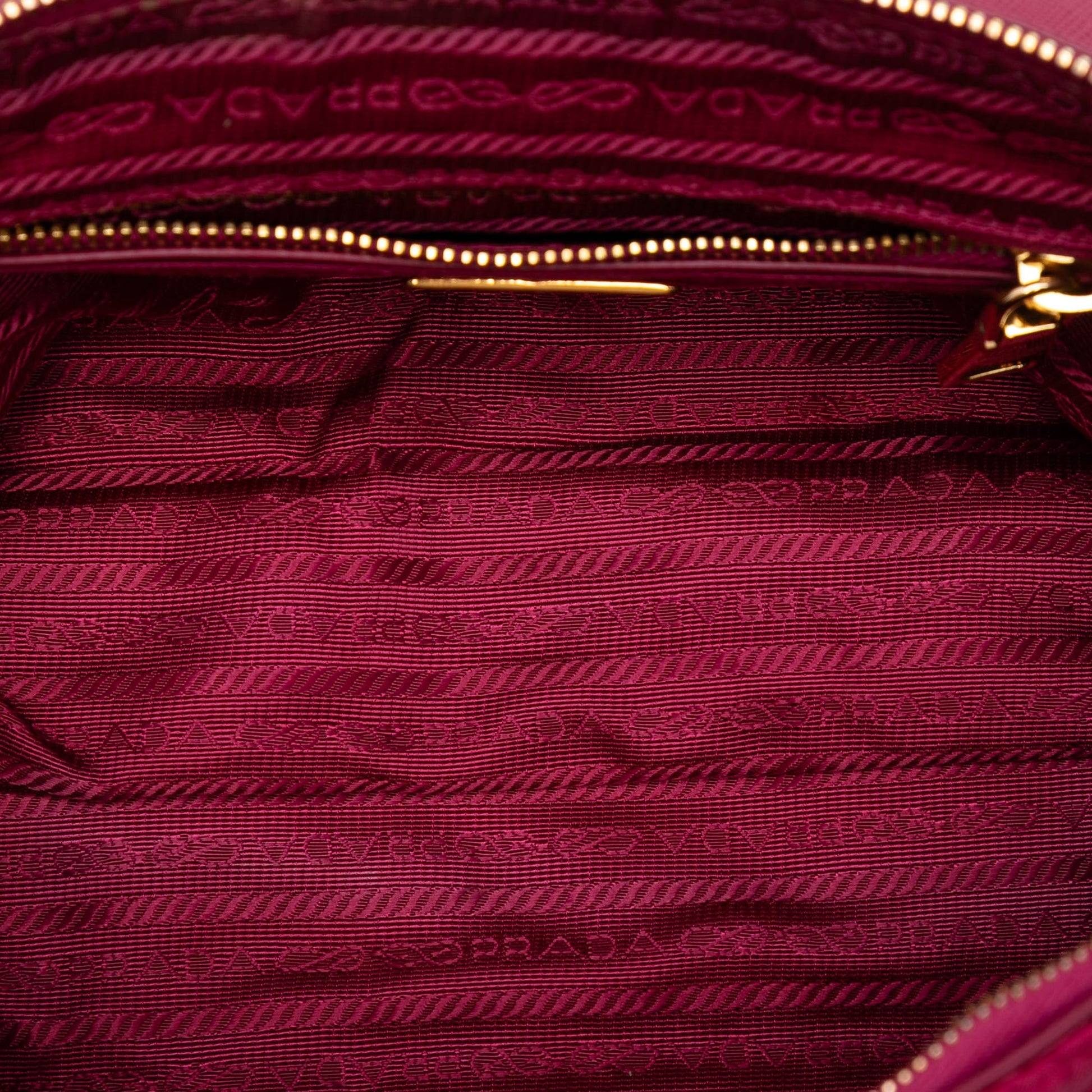 Prada Impuntu Tessuto Chain Crossbody
