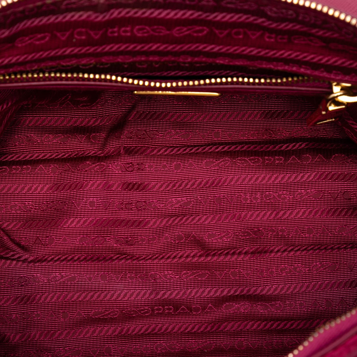 Prada Impuntu Tessuto Chain Crossbody