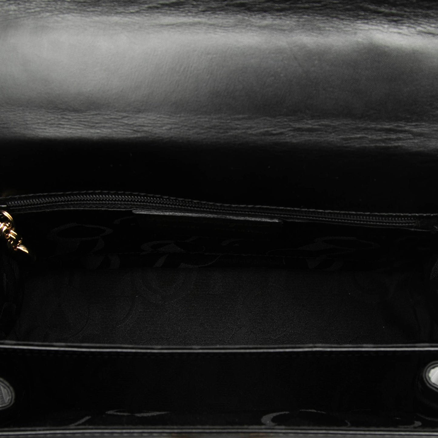 Smooth Calfskin Gancini Iconic Top Handle Bag