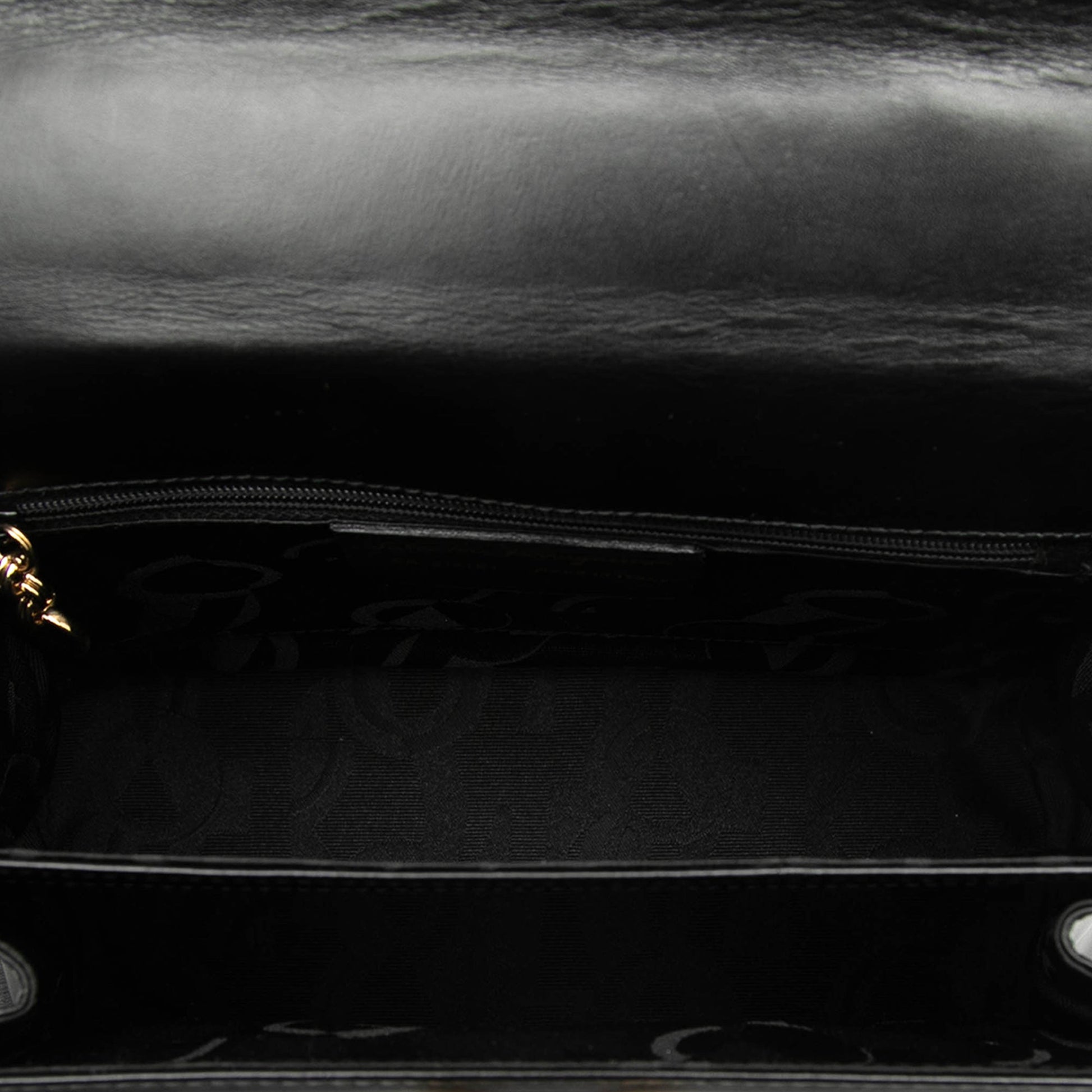 Smooth Calfskin Gancini Iconic Top Handle Bag