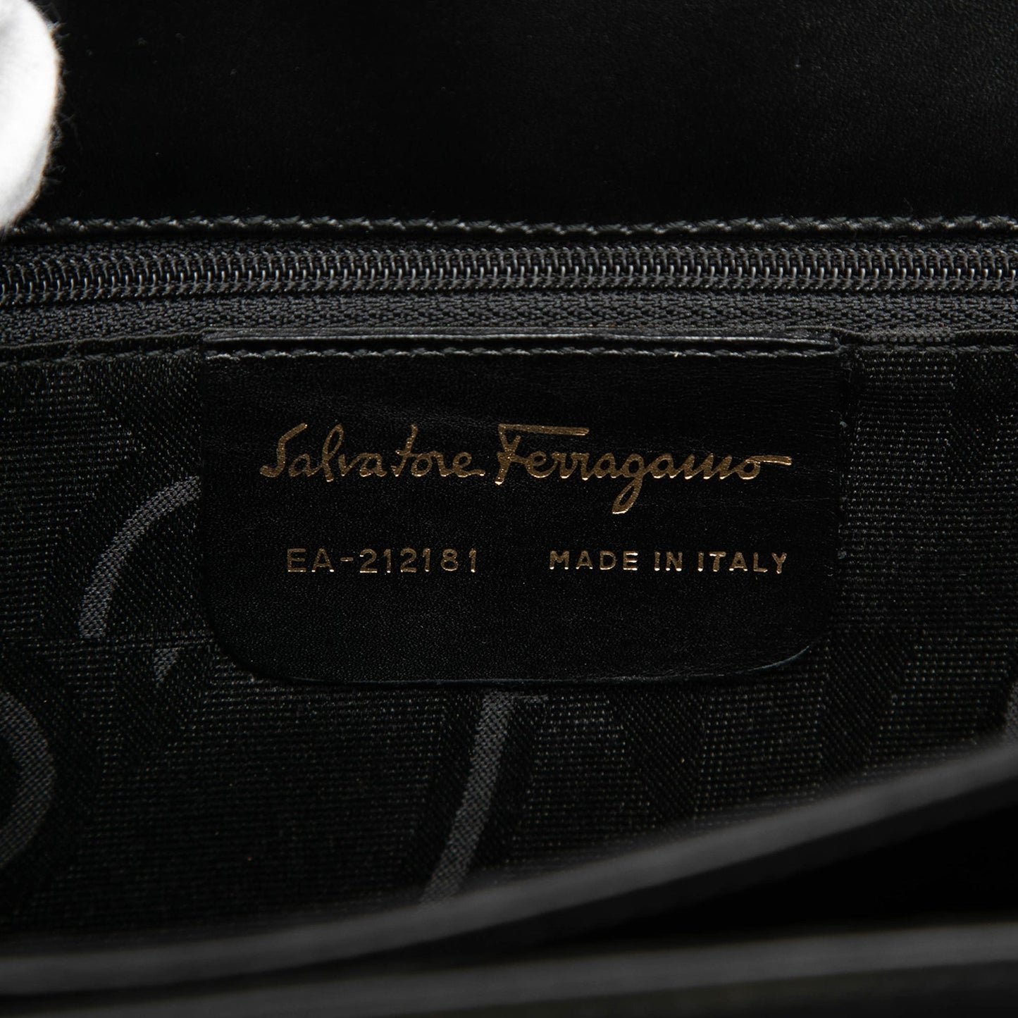 Smooth Calfskin Gancini Iconic Top Handle Bag