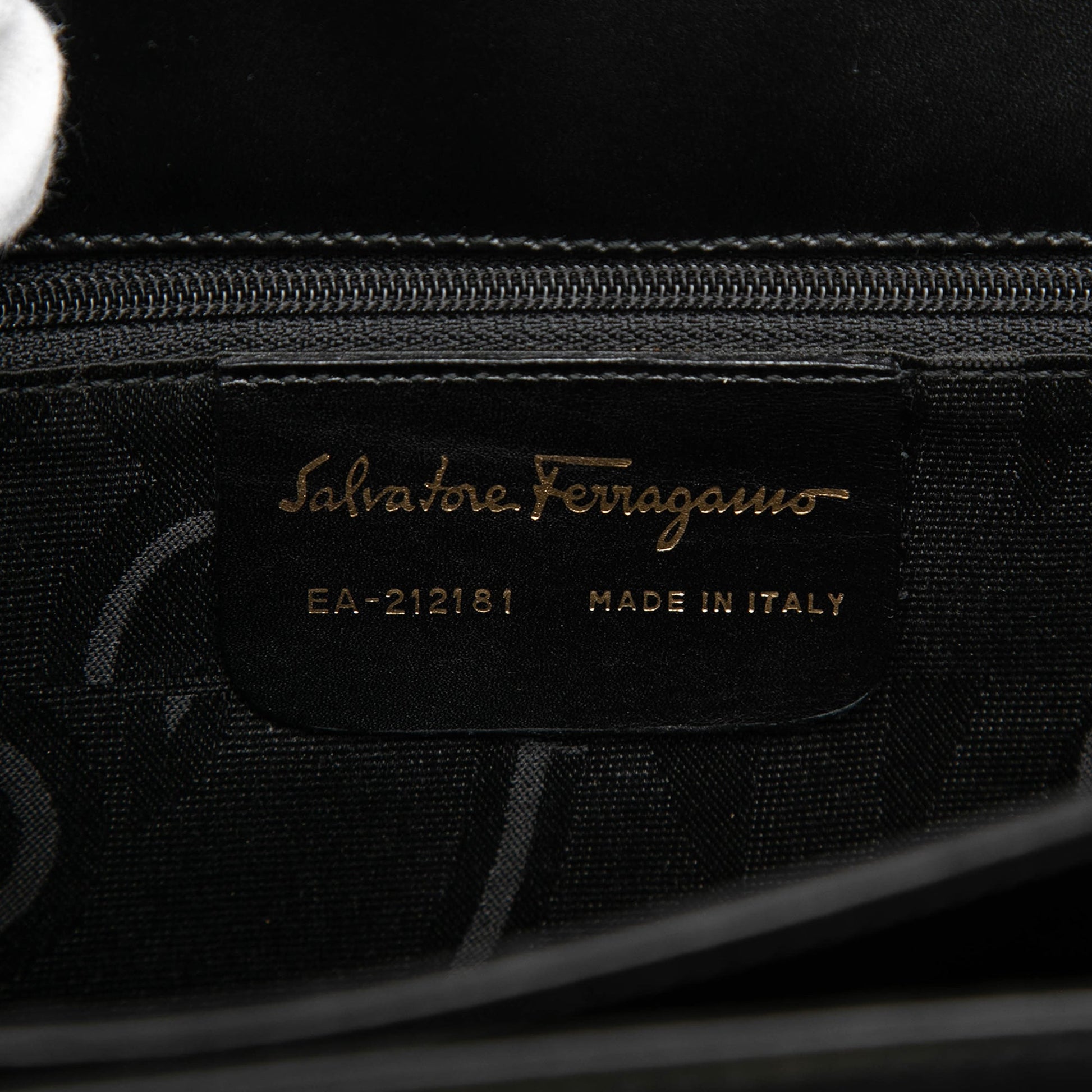 Smooth Calfskin Gancini Iconic Top Handle Bag