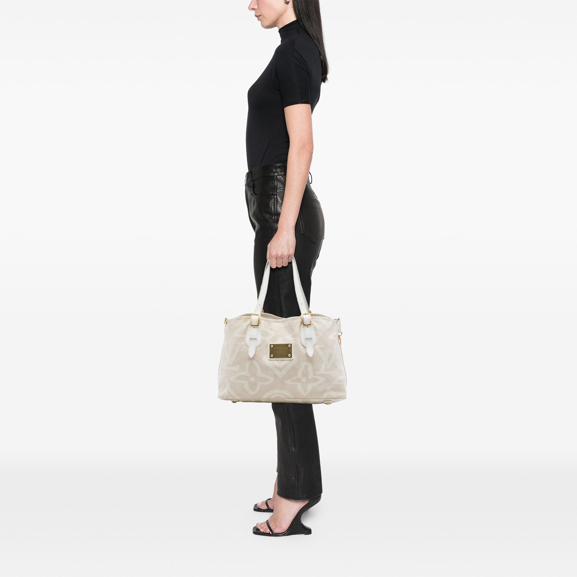 Louis Vuitton Monogram Tahitienne Cabas PM
