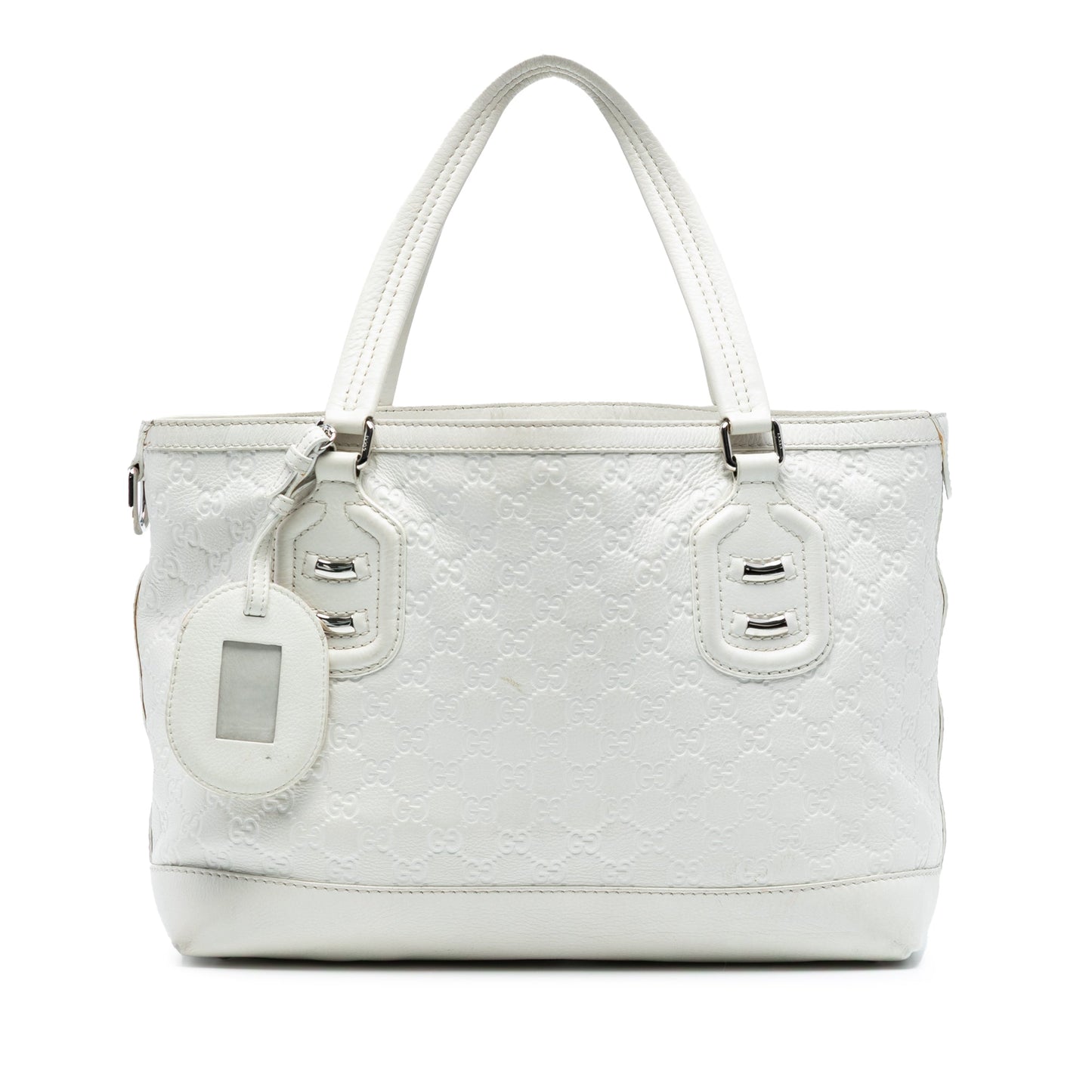 Gucci Guccissima Techno Tag Tote