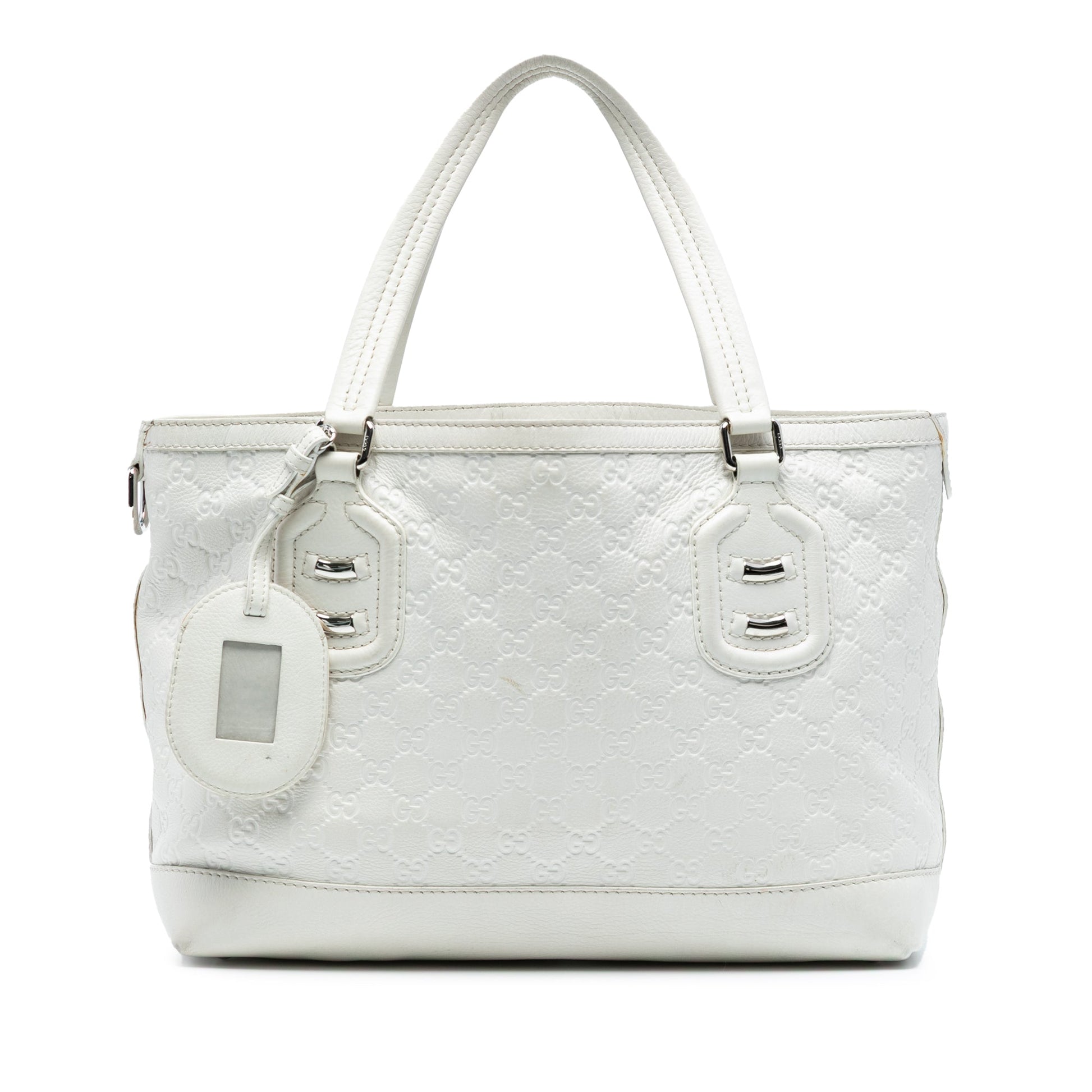 Gucci Guccissima Techno Tag Tote