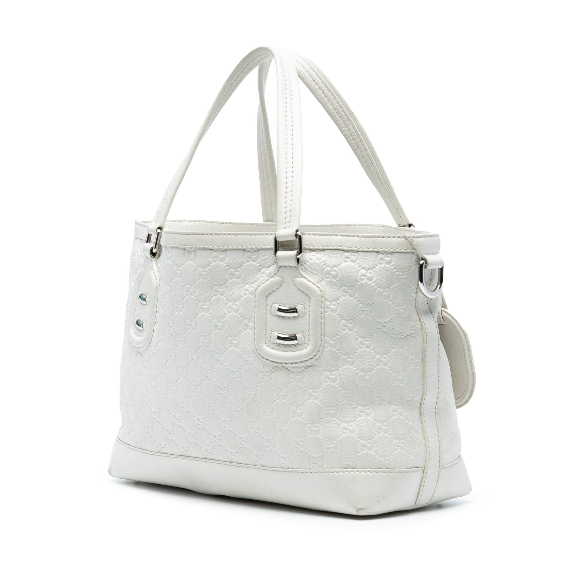 Gucci Guccissima Techno Tag Tote