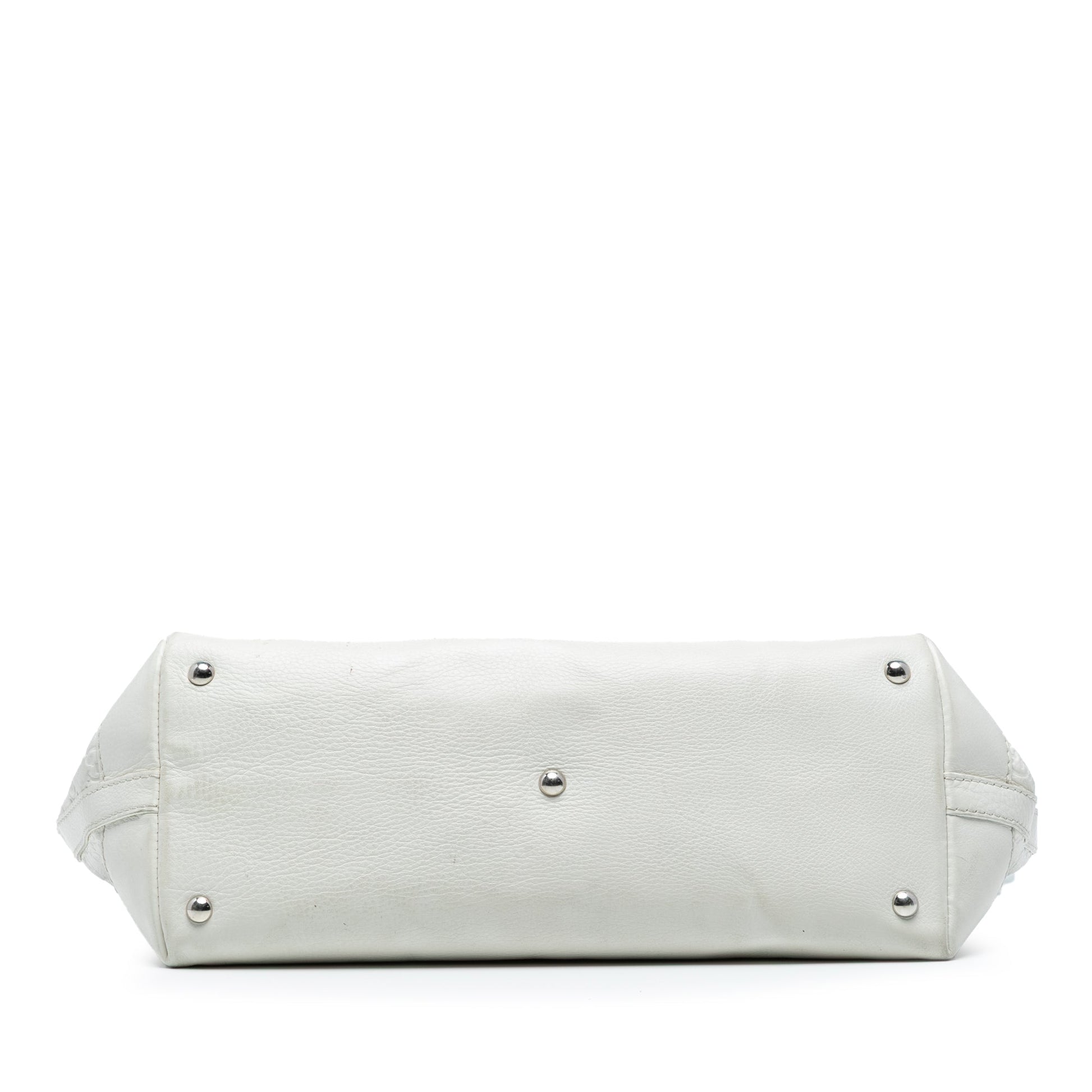 Gucci Guccissima Techno Tag Tote
