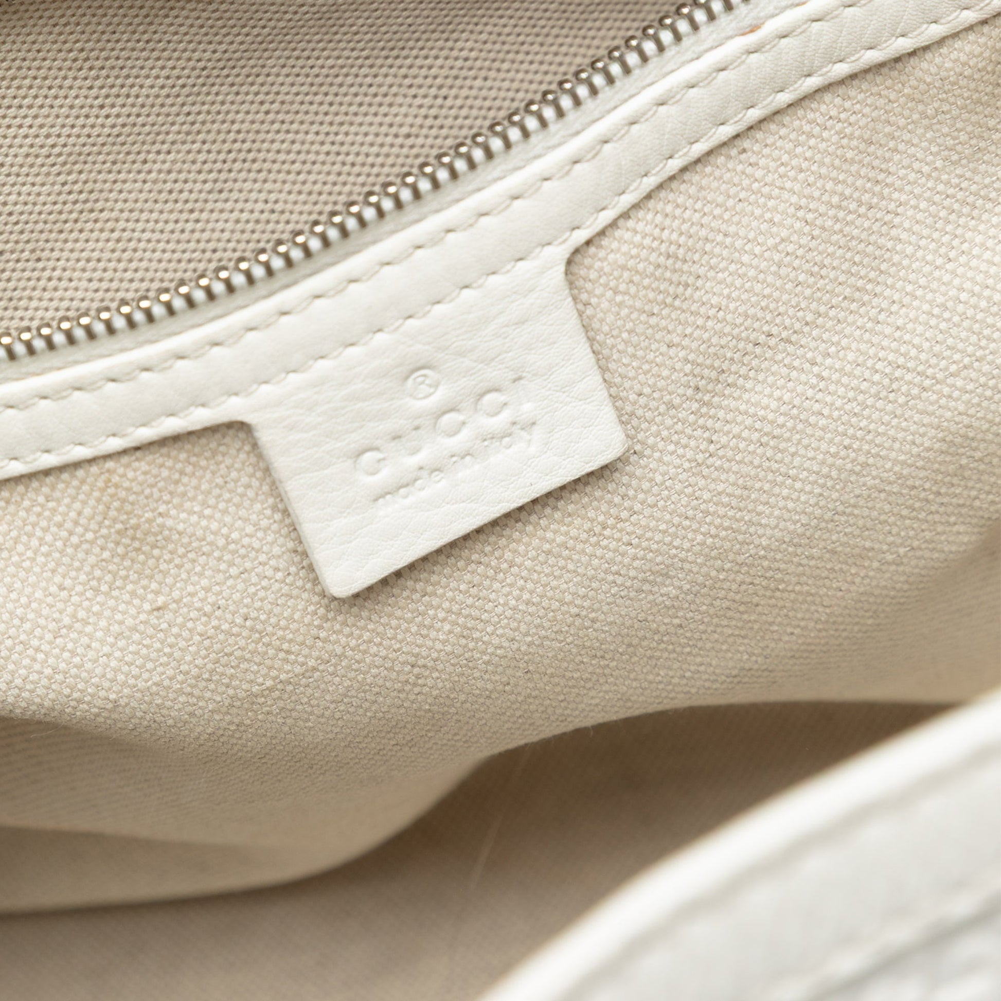 Gucci Guccissima Techno Tag Tote