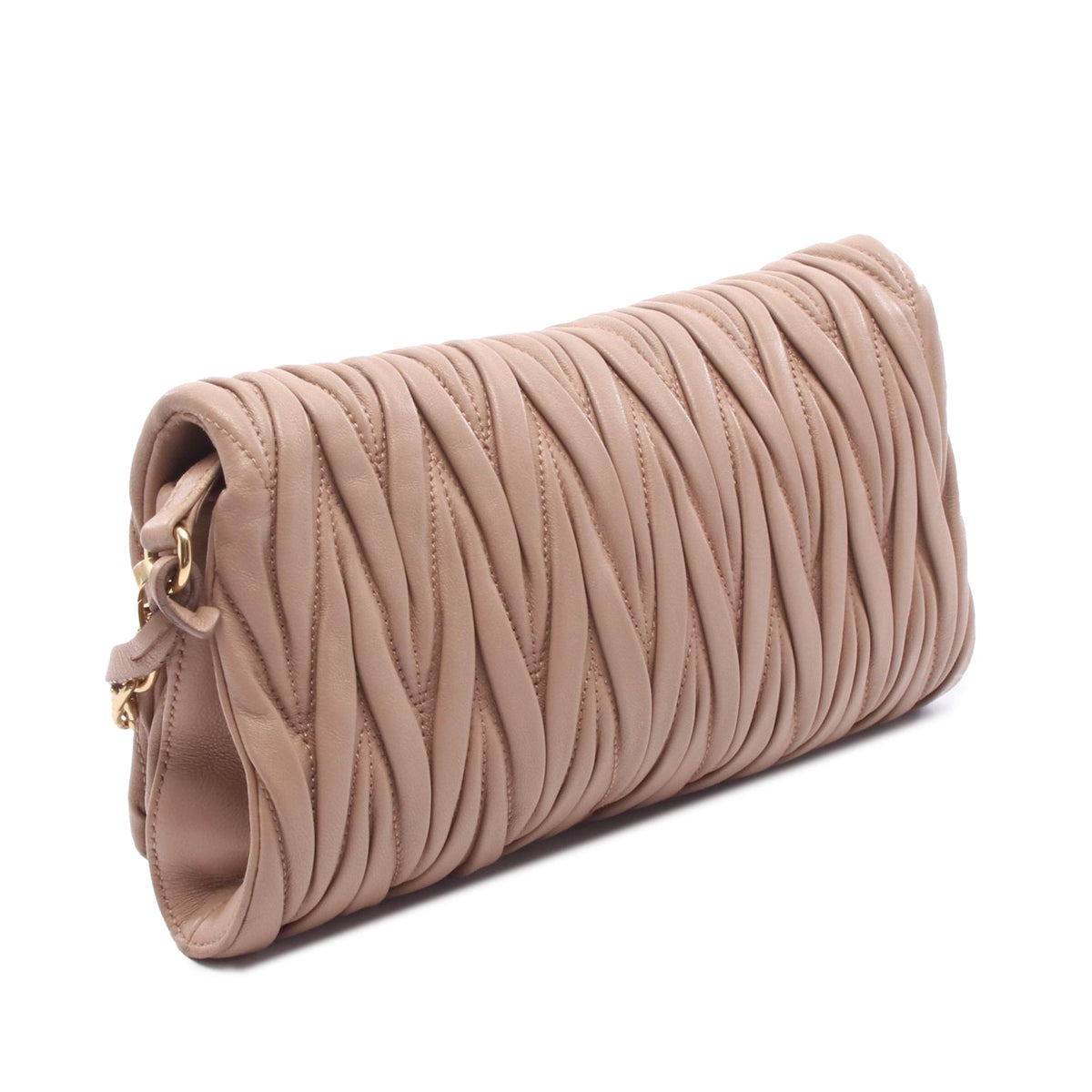 Miu Miu Matelasse Nappa Crossbody