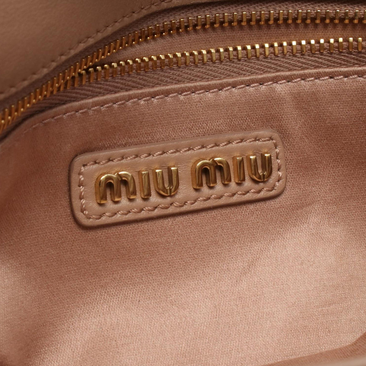 Miu Miu Matelasse Nappa Crossbody